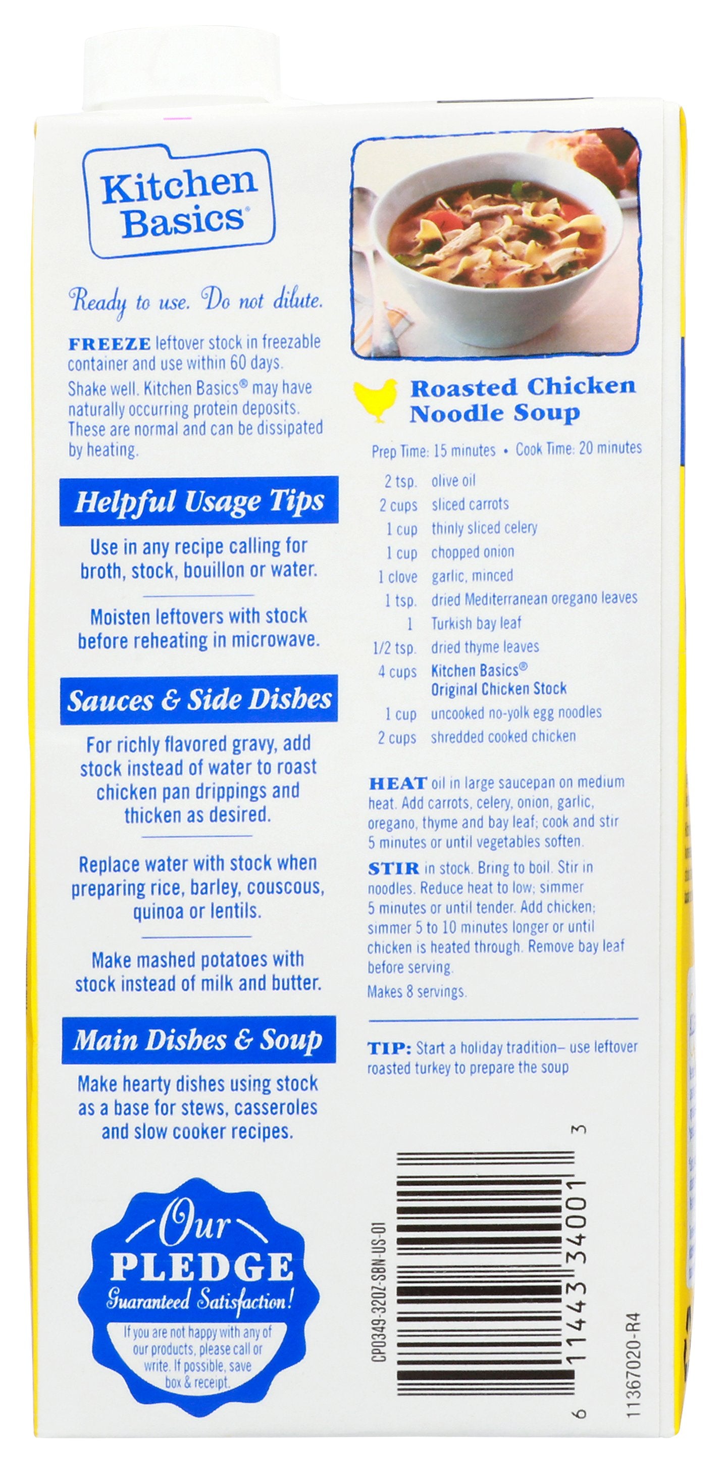 KITCHEN BASICS STOCK CHCKN