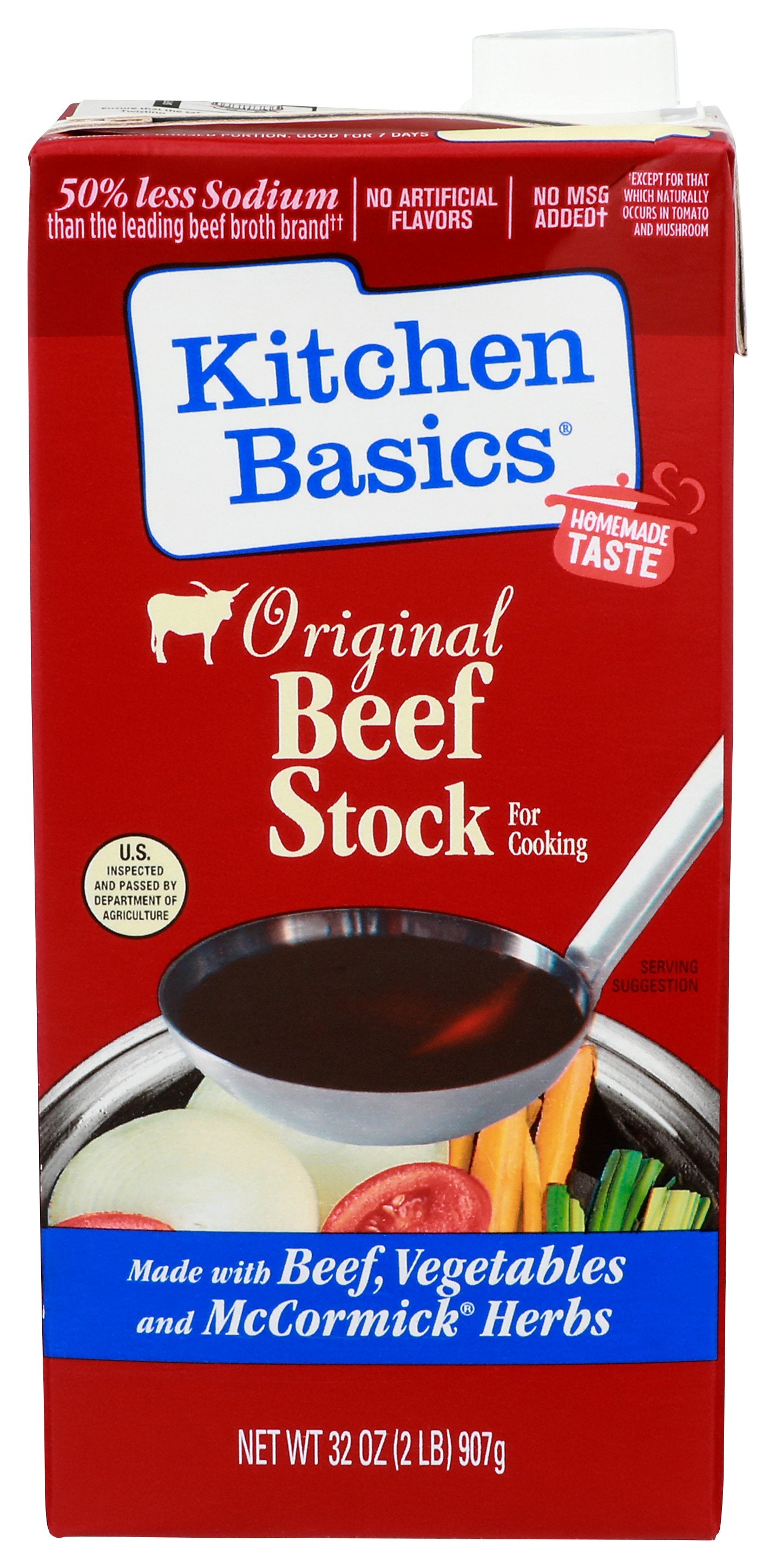KITCHEN BASICS STOCK BEEF