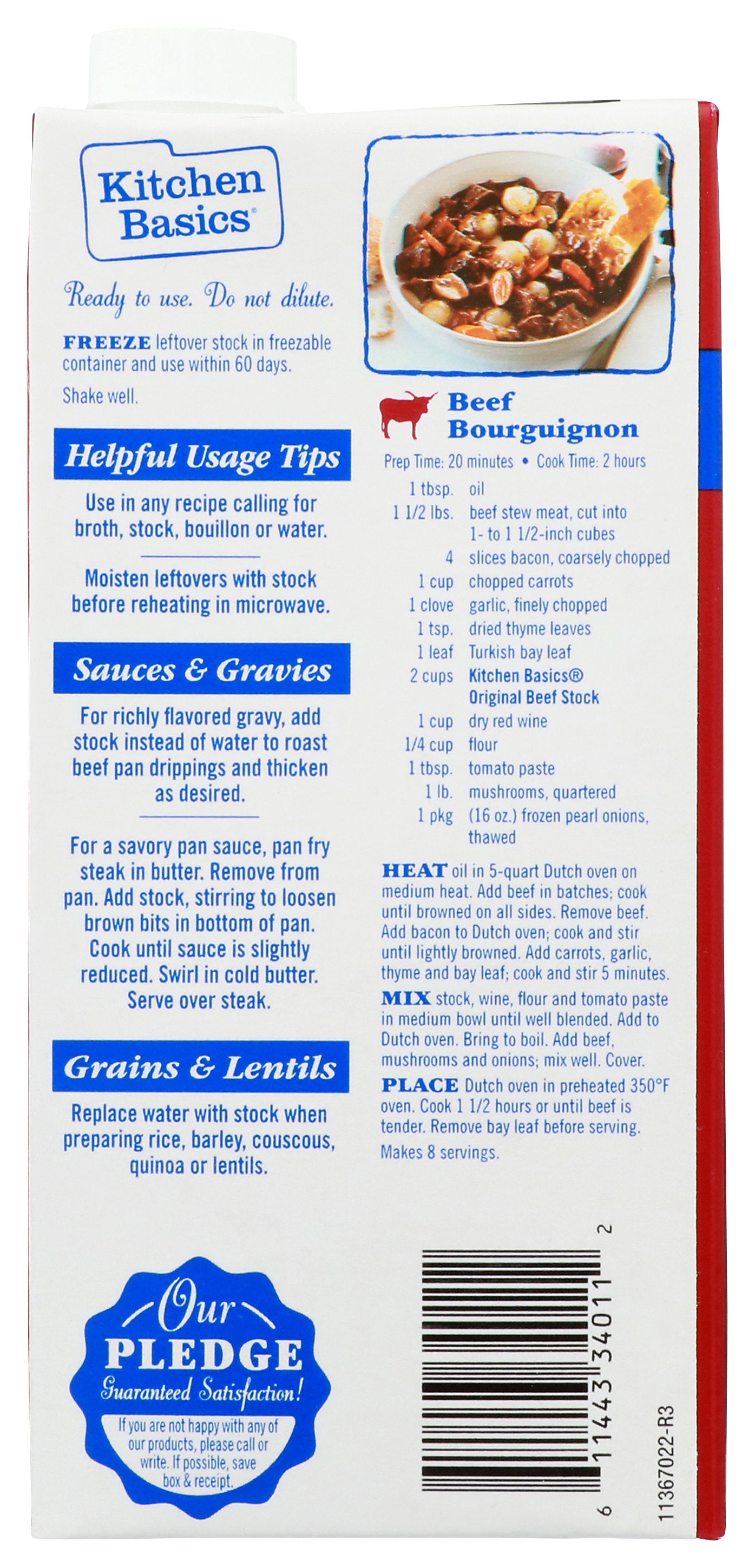 KITCHEN BASICS STOCK BEEF