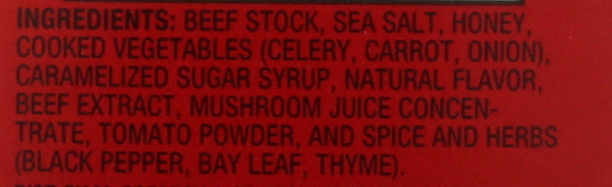 KITCHEN BASICS STOCK BEEF