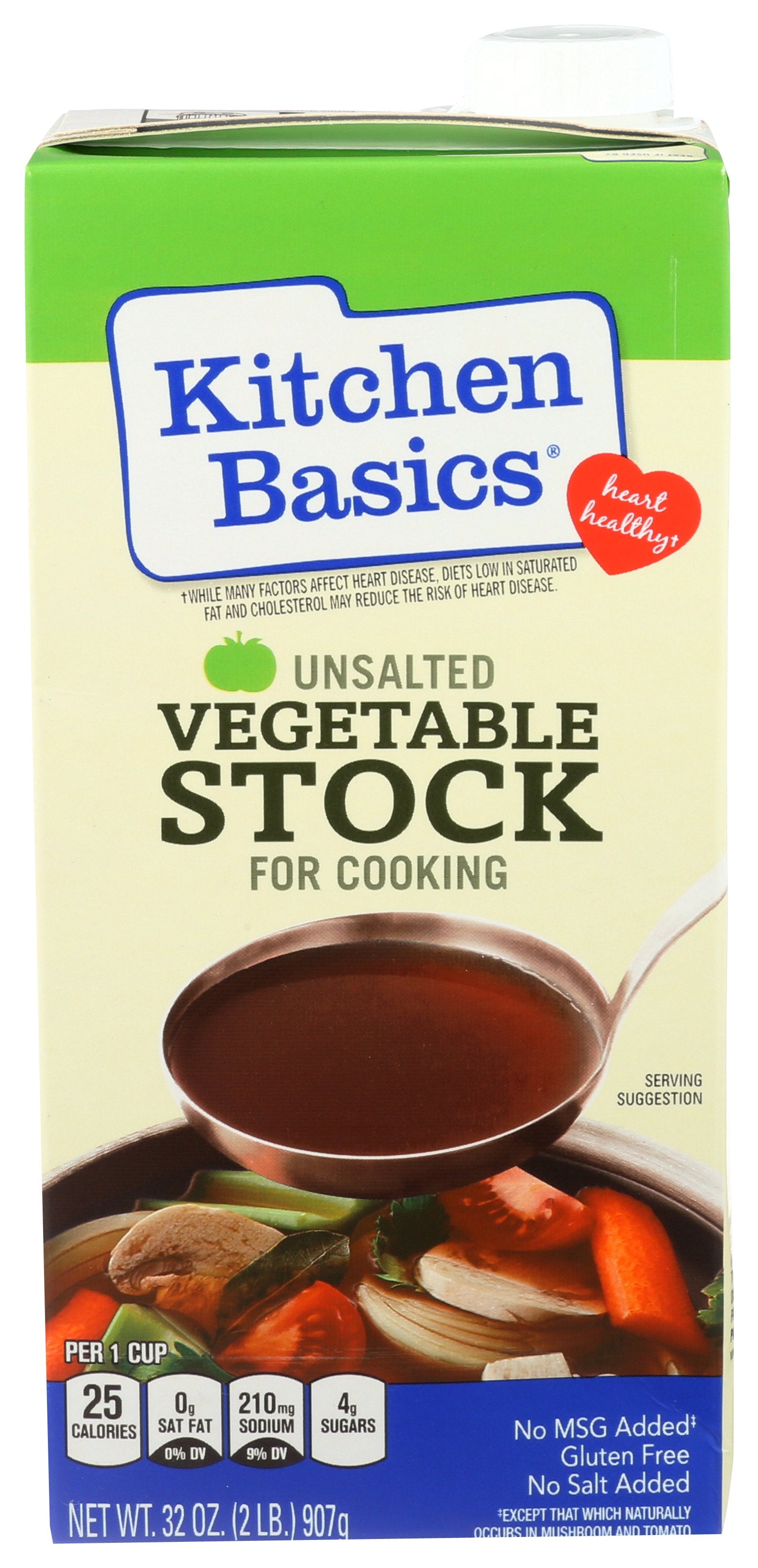 KITCHEN BASICS STOCK VEGETABLE UNSLTD