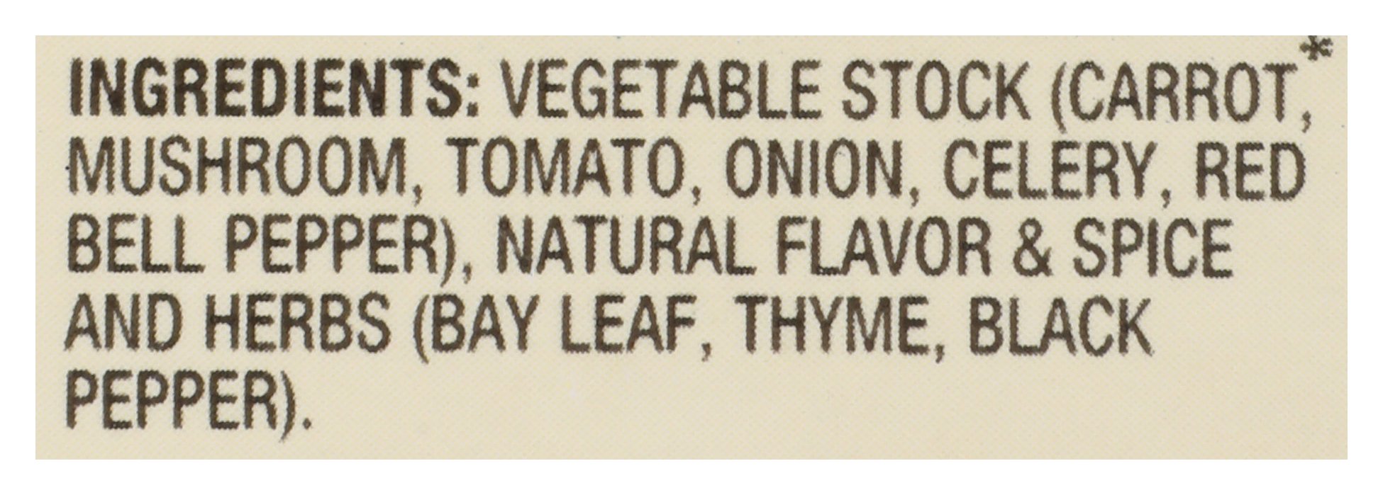 KITCHEN BASICS STOCK VEGETABLE UNSLTD