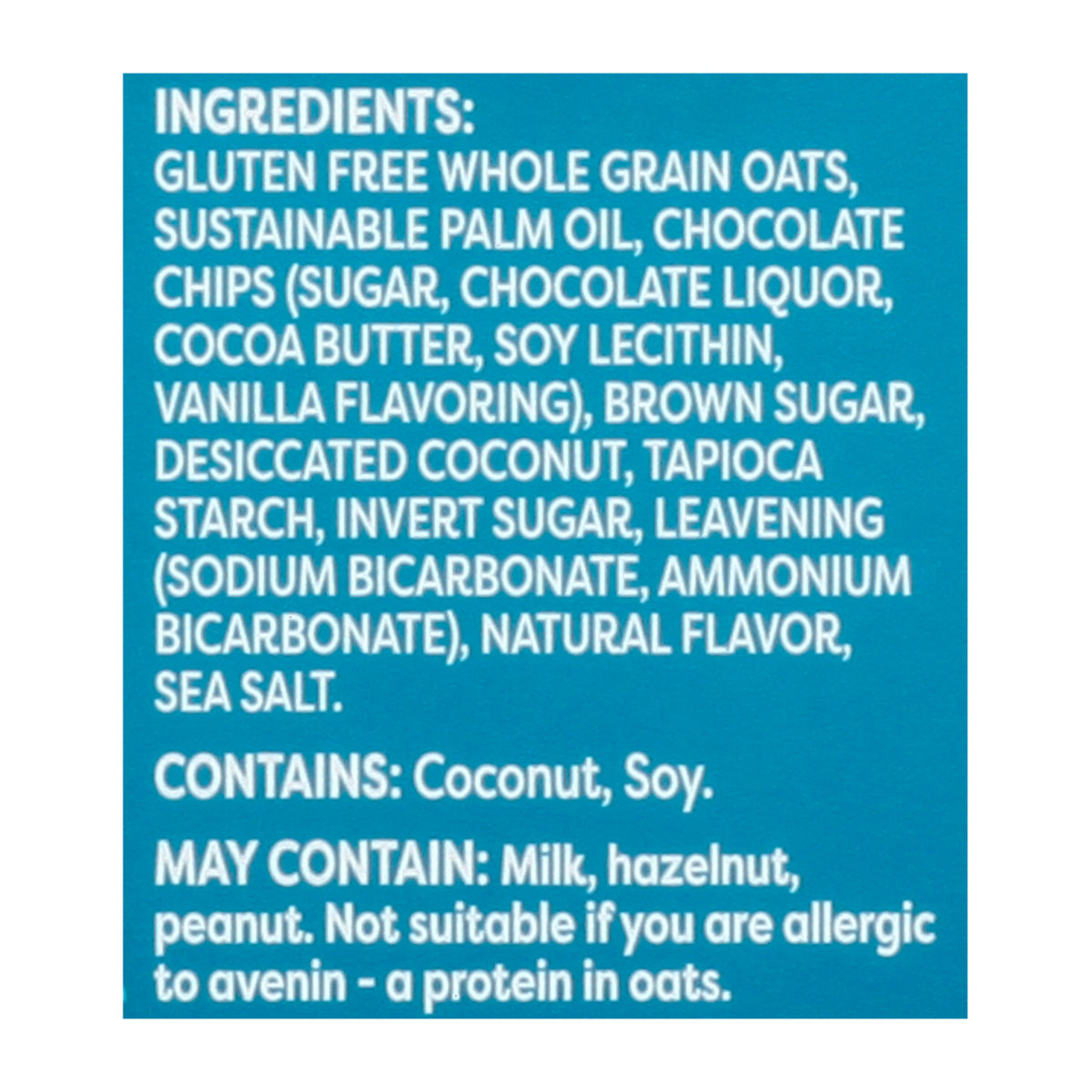 Nairn's - Biscuits Chocolate & Coconut - Case of 6-5.64 OZ