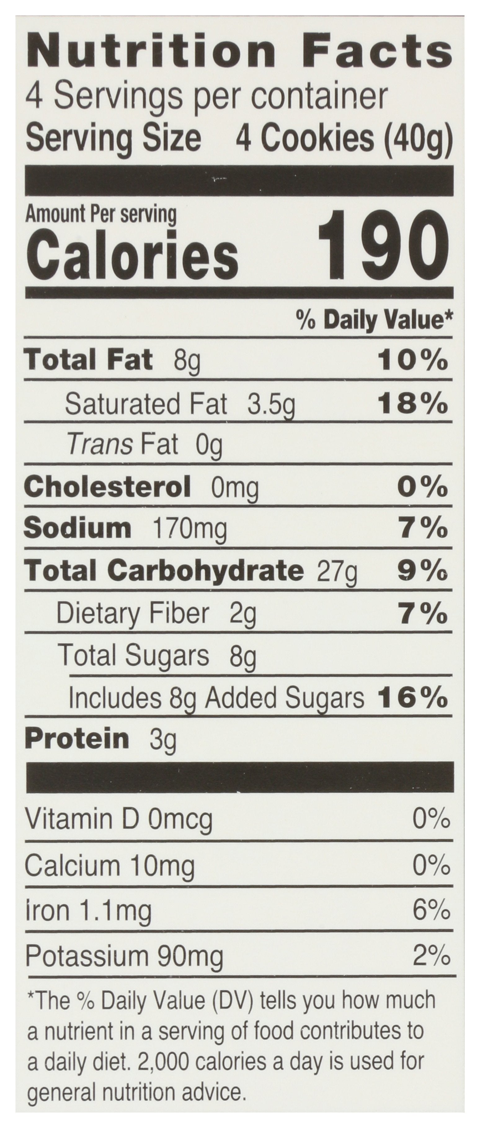 NAIRNS COOKIE OATMEAL CHOC