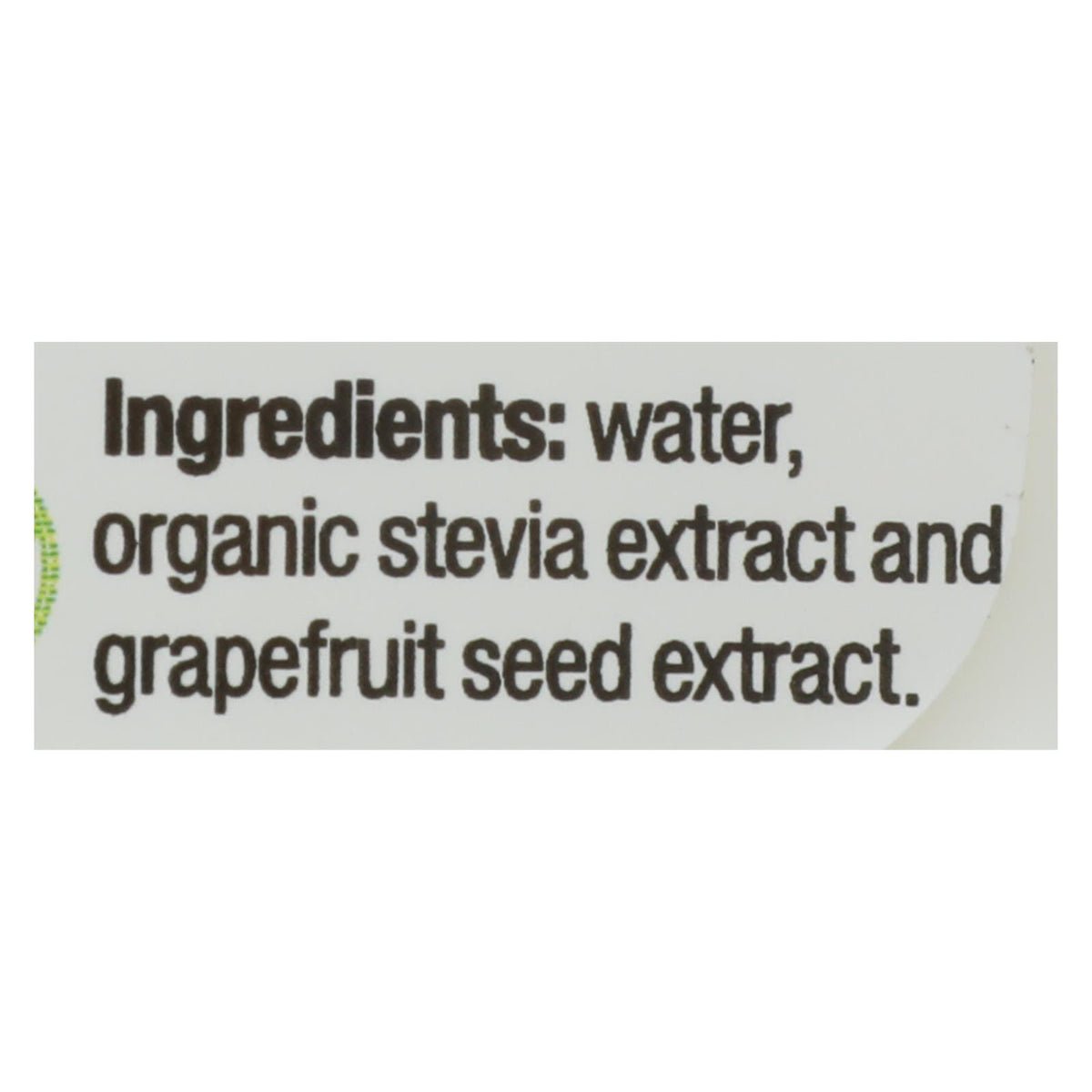 Stevita - Stevia Og2 Clear Liq Orig - CS of 6-1.35 FZ