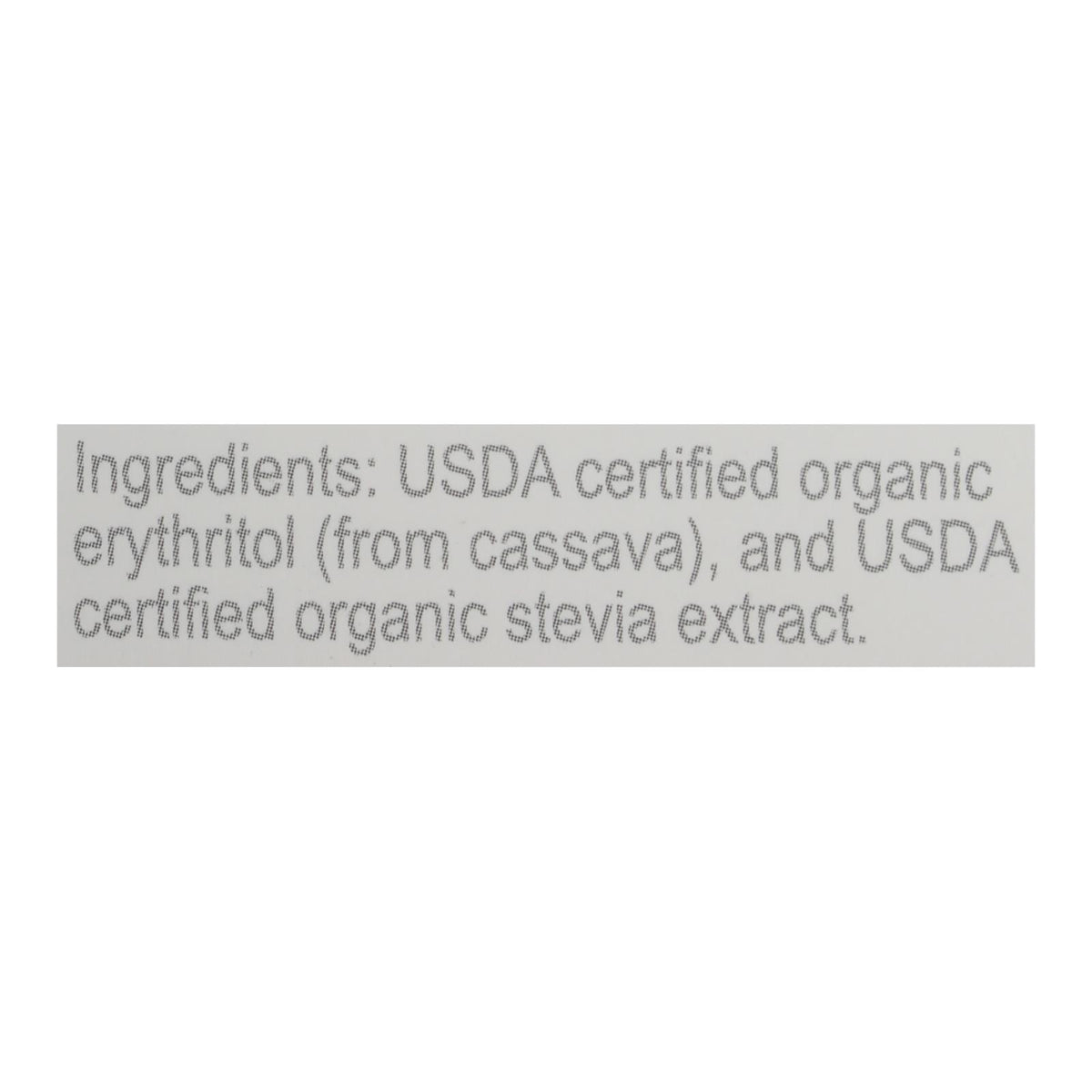 Stevita - Stevia Og2 Original - CS of 6-50 PKT
