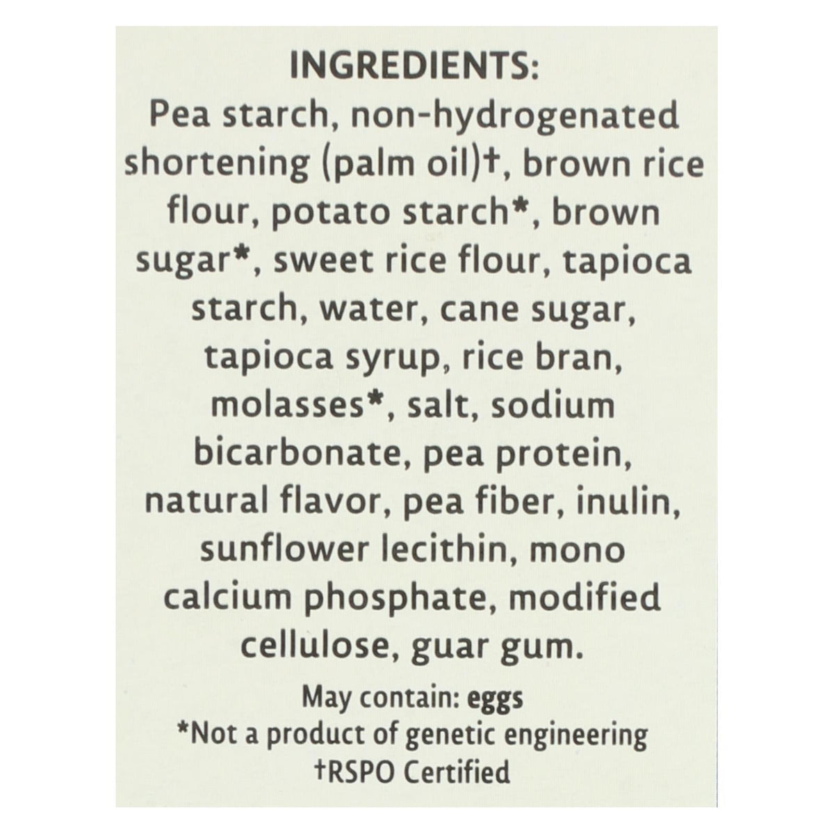 Kinnikinnick Graham Style Crackers - Case of 6 - 8 oz.