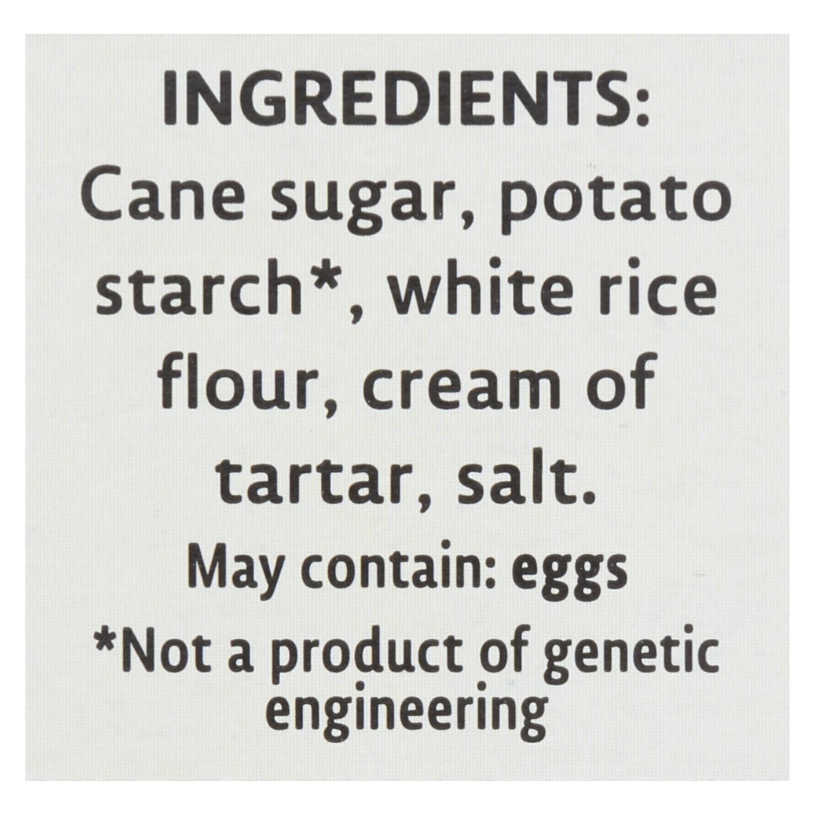Kinnikinnick Angel Food Cake Mix - Case of 6 - 16 oz.