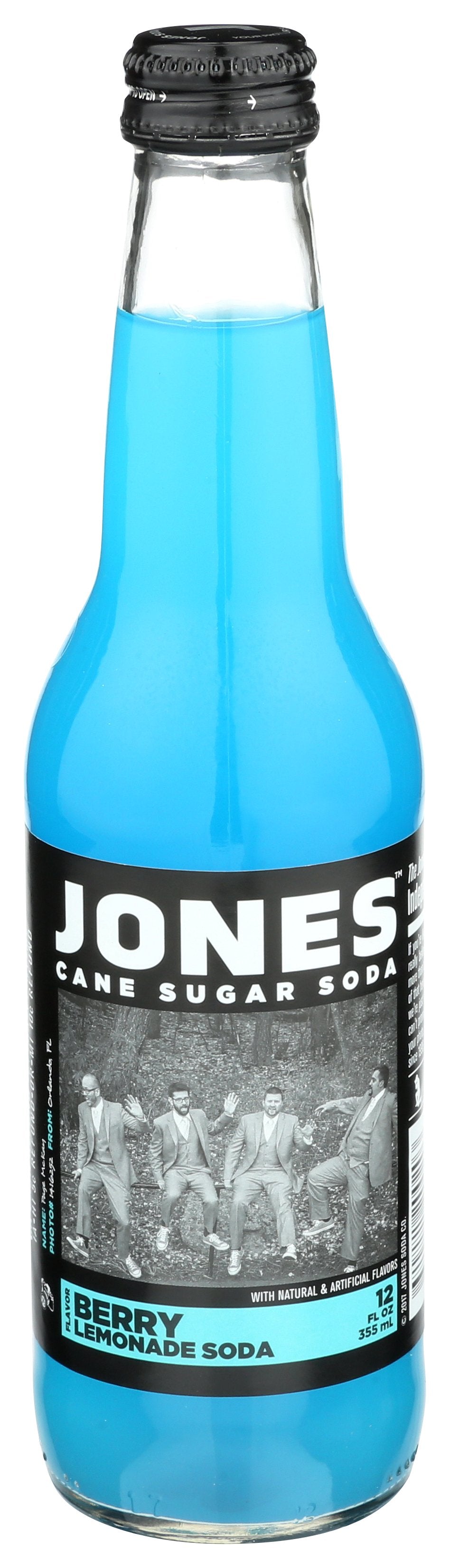JONES SODAY BERRY LMNADE 30CAL - Case of 12