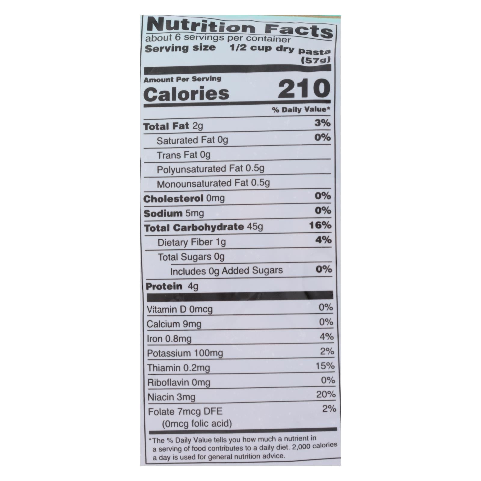 Tinkyada Organic Brown Rice Pasta - Elbows - Case Of 12 - 12 Oz