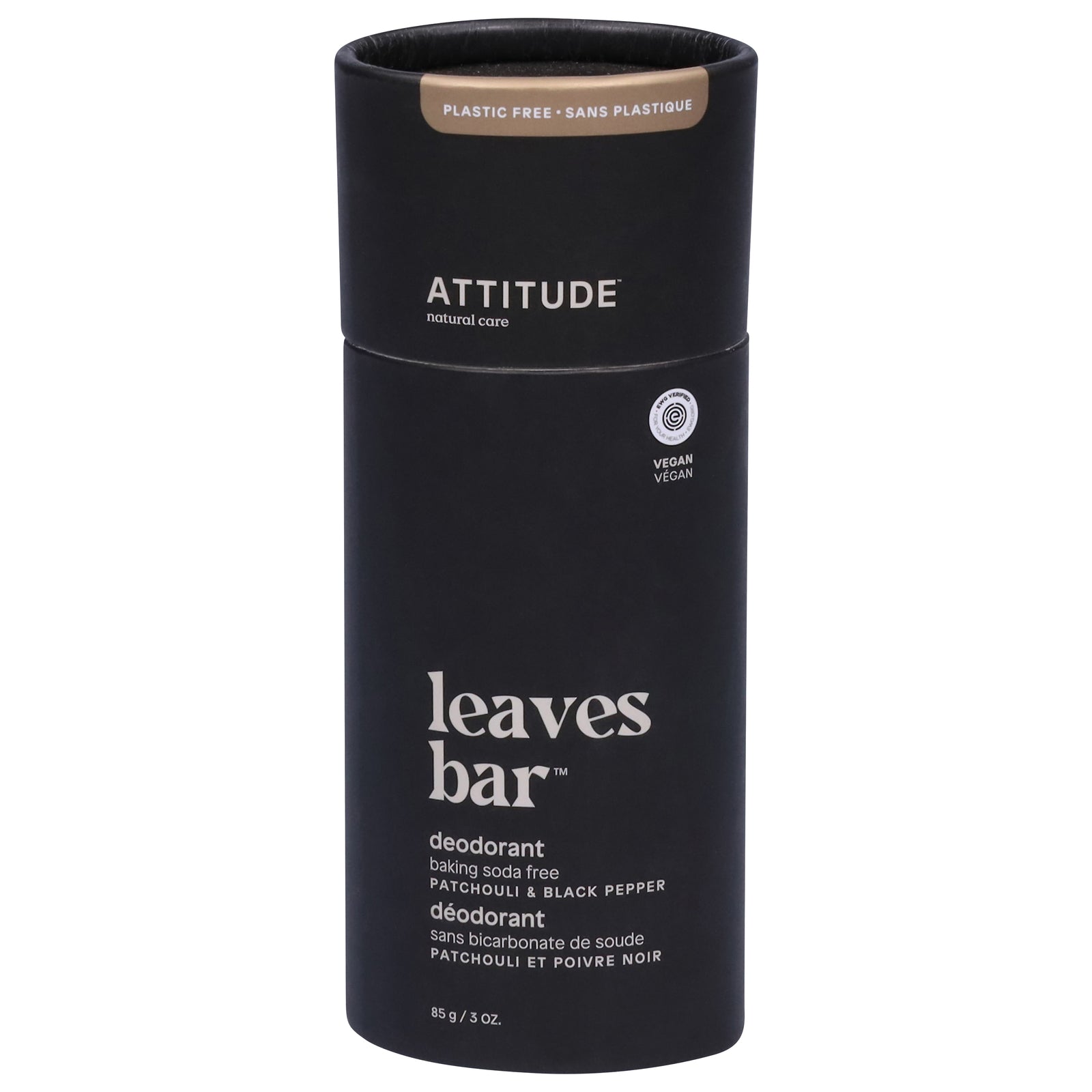 Attitude - Deod Men Patchouli&blkppr - EA of 1-3 OZ