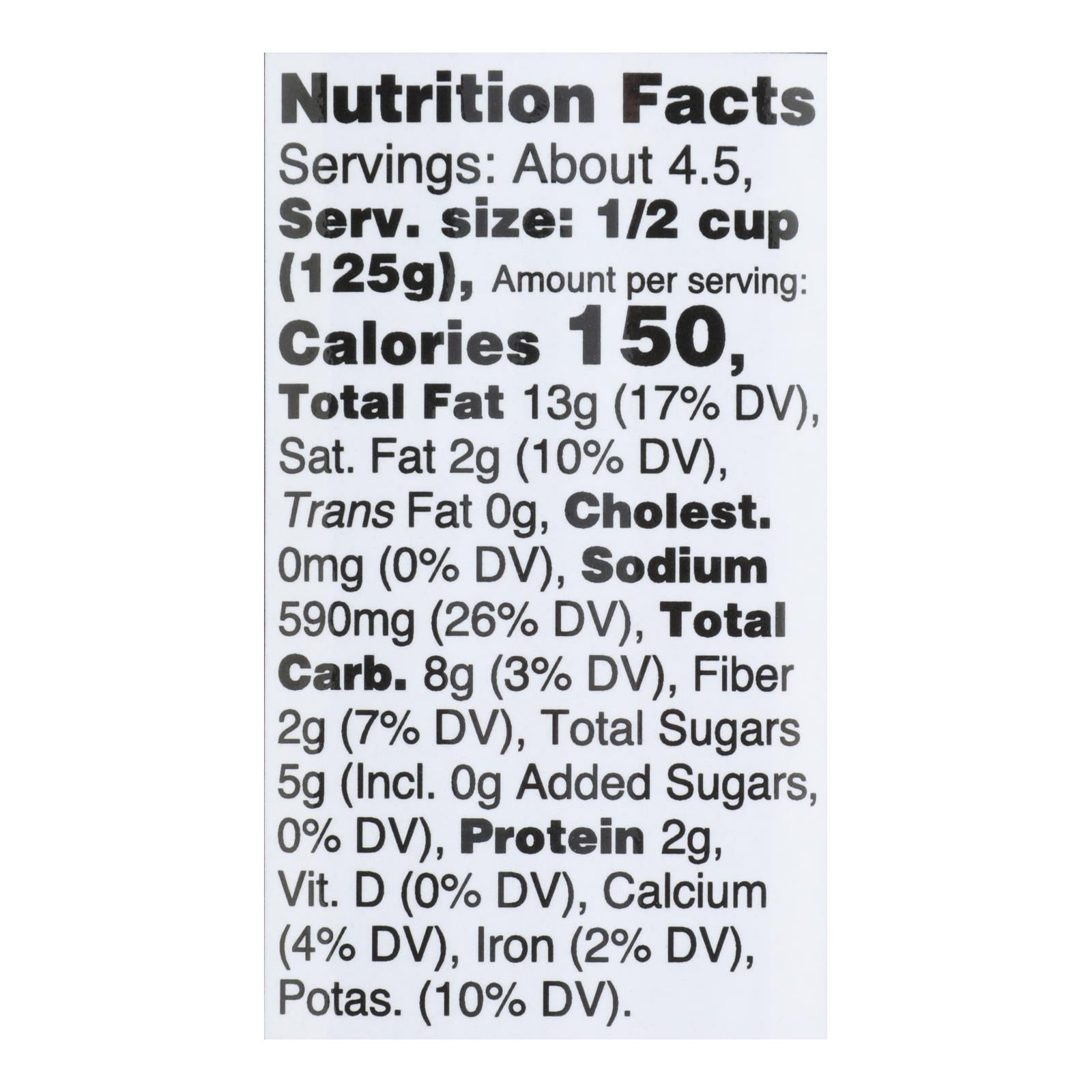 Fody Food Co. Pasta Sauce - Case of 6 - 19.4 OZ [2301224]
