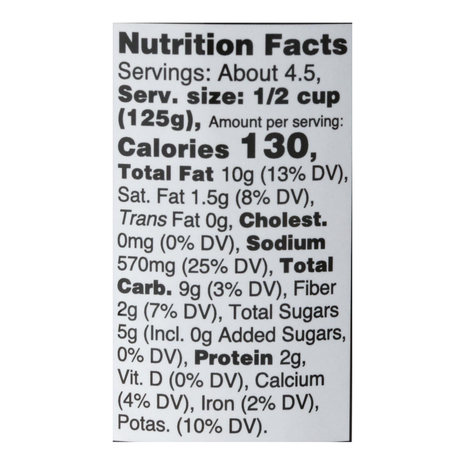 Fody Food Co. Pasta Sauce - Case of 6 - 19.4 OZ [2301257]