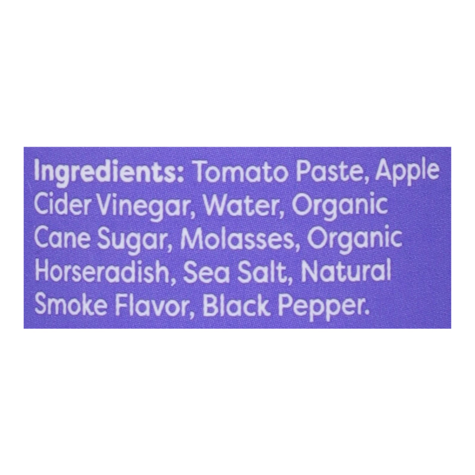 Fody Food Company - Sauce Barbecue Original - Case of 6 - 9.08 ounces