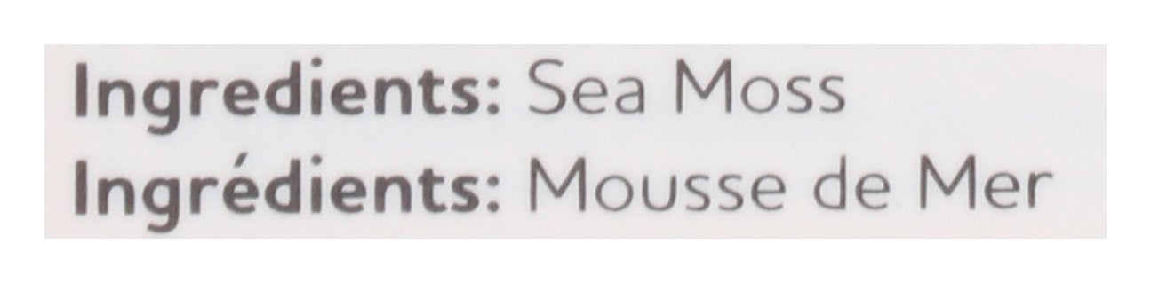 PLUMPP IRISH SEA MOSS GOLD [RAW IRISH SEA MOSS- GOLD (120G) - 4.2 OZ]