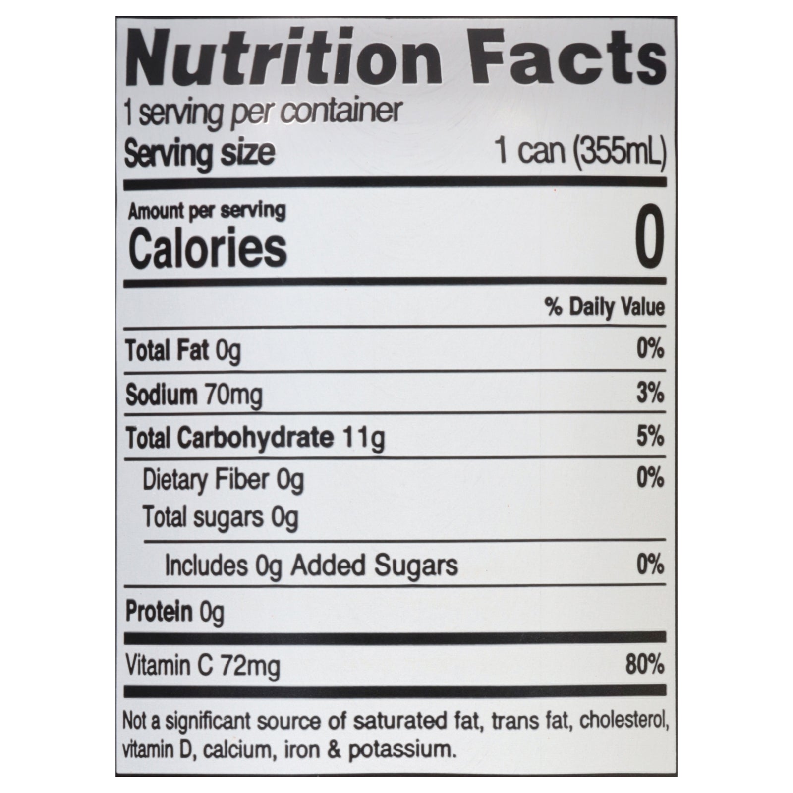 Cove Soda - Soda Root Beer - CS of 12-12 FZ