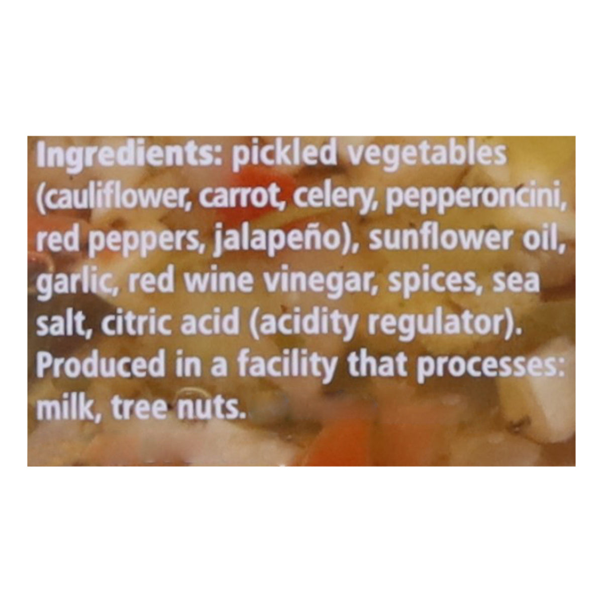 Divina - Giardiniera Chicago - CS of 6-13.7 OZ