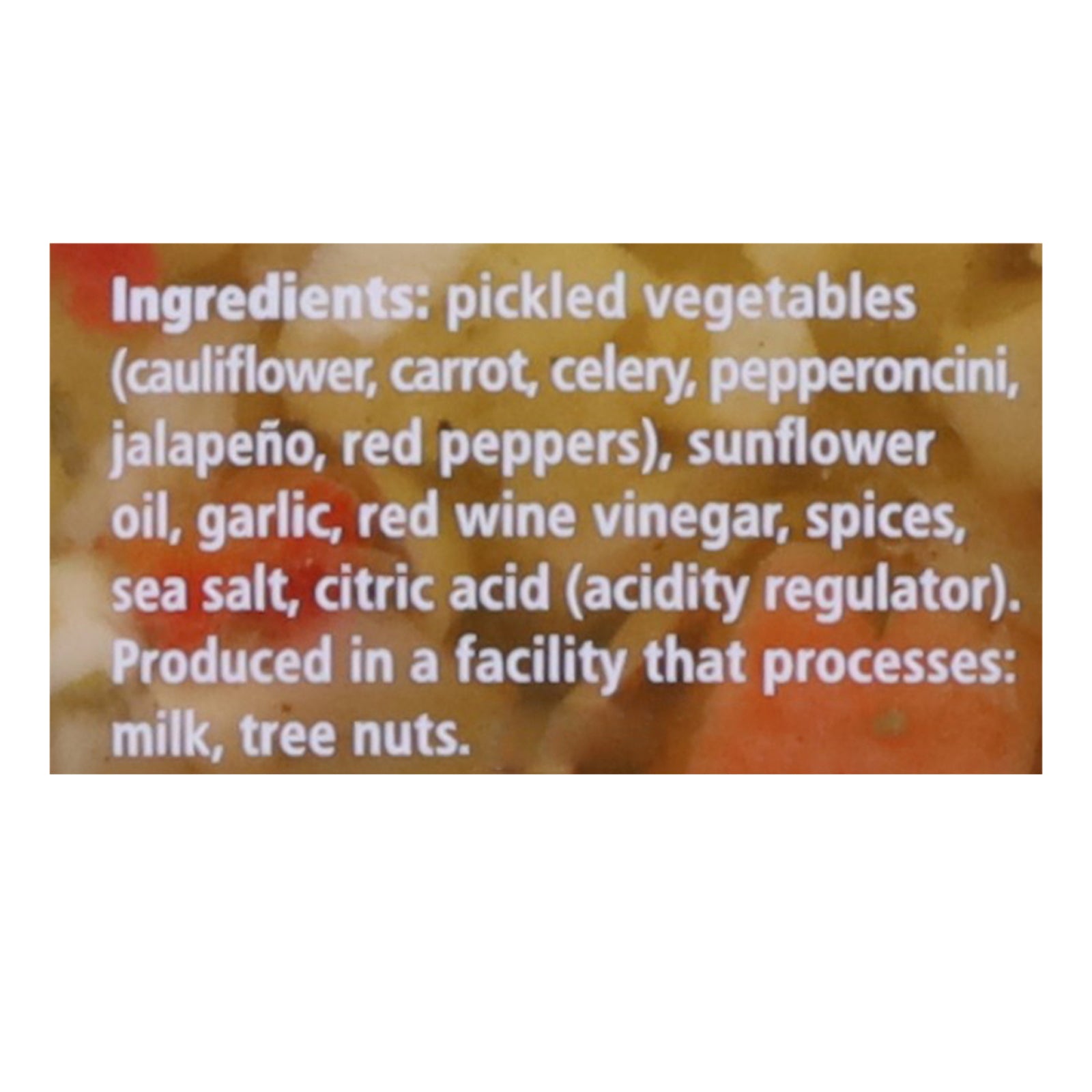 Divina - Giardiniera Hot Chicago - CS of 6-13.7 OZ