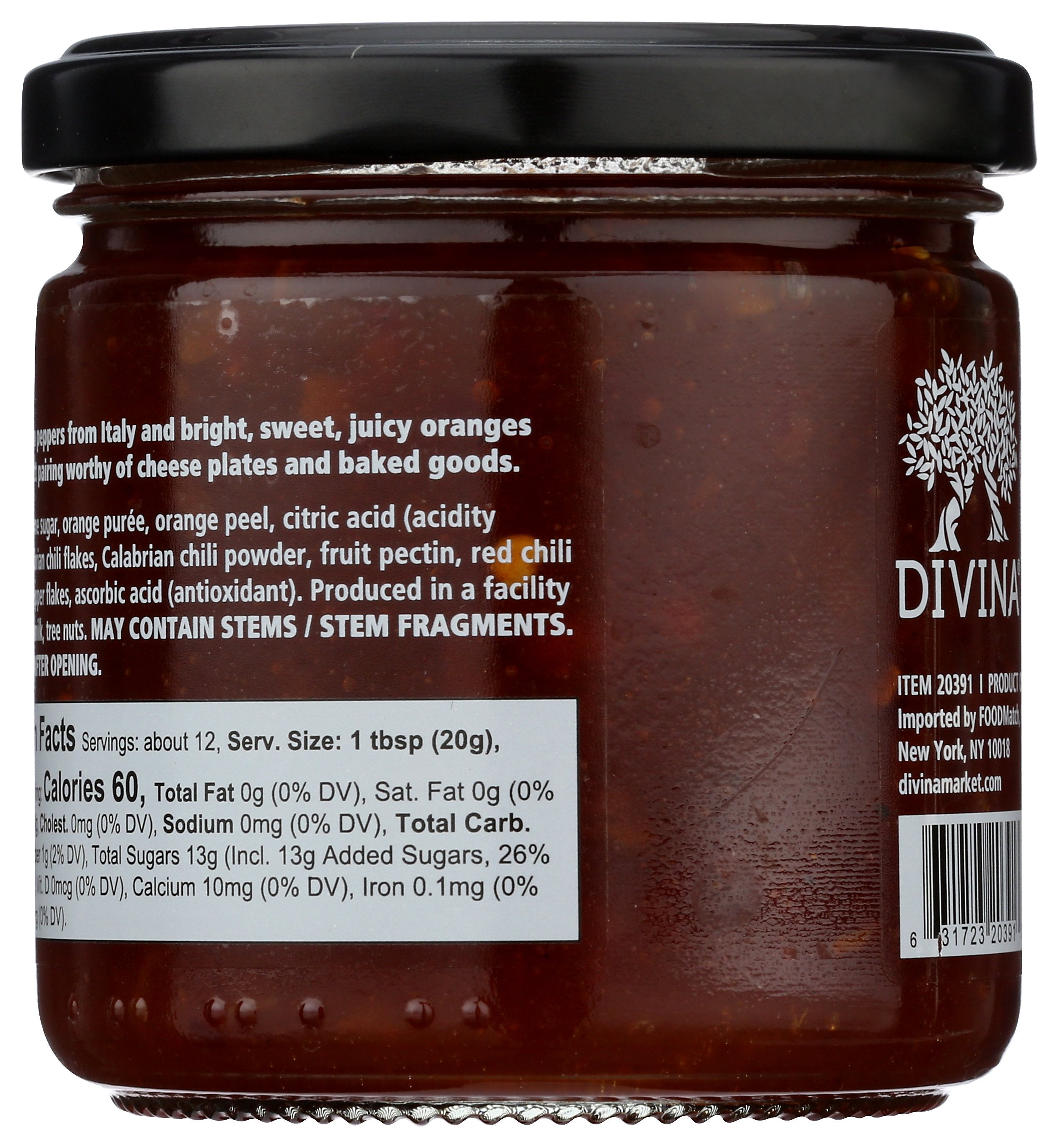 DIVINA SPREAD CALABRIAN CHLI ORN - Case of 12