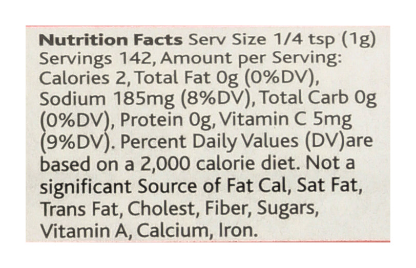TAJIN SSNNG FRUIT CHILI PWDR - Case of 24