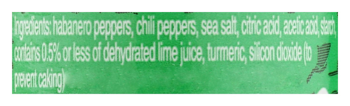 TAJIN SSNING HABANERO TAJIN - Case of 24