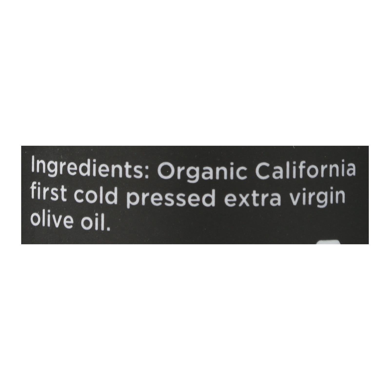 O Olive Oil - 100% Organic Extra Virgin Olive Oil - Case of 6 - 8.5 fl oz