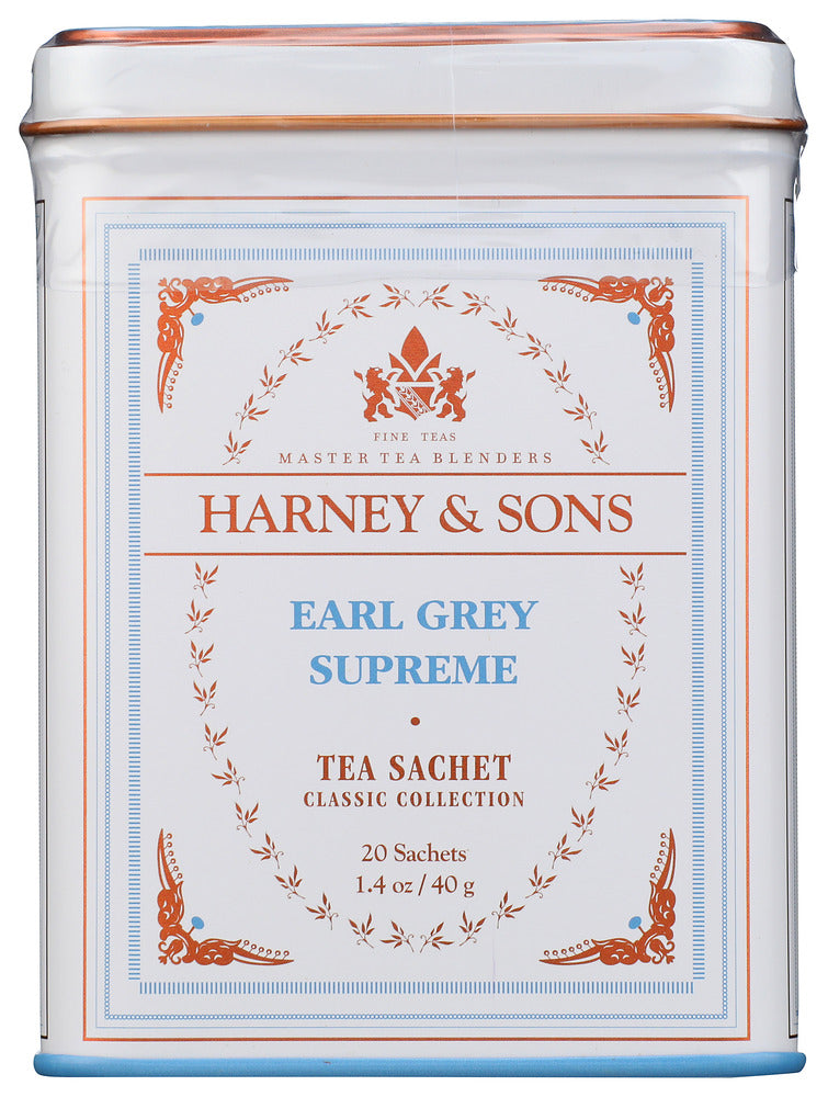 Harney & Sons Tea Earl Gray Supreme - Case of 4 - 20 bags