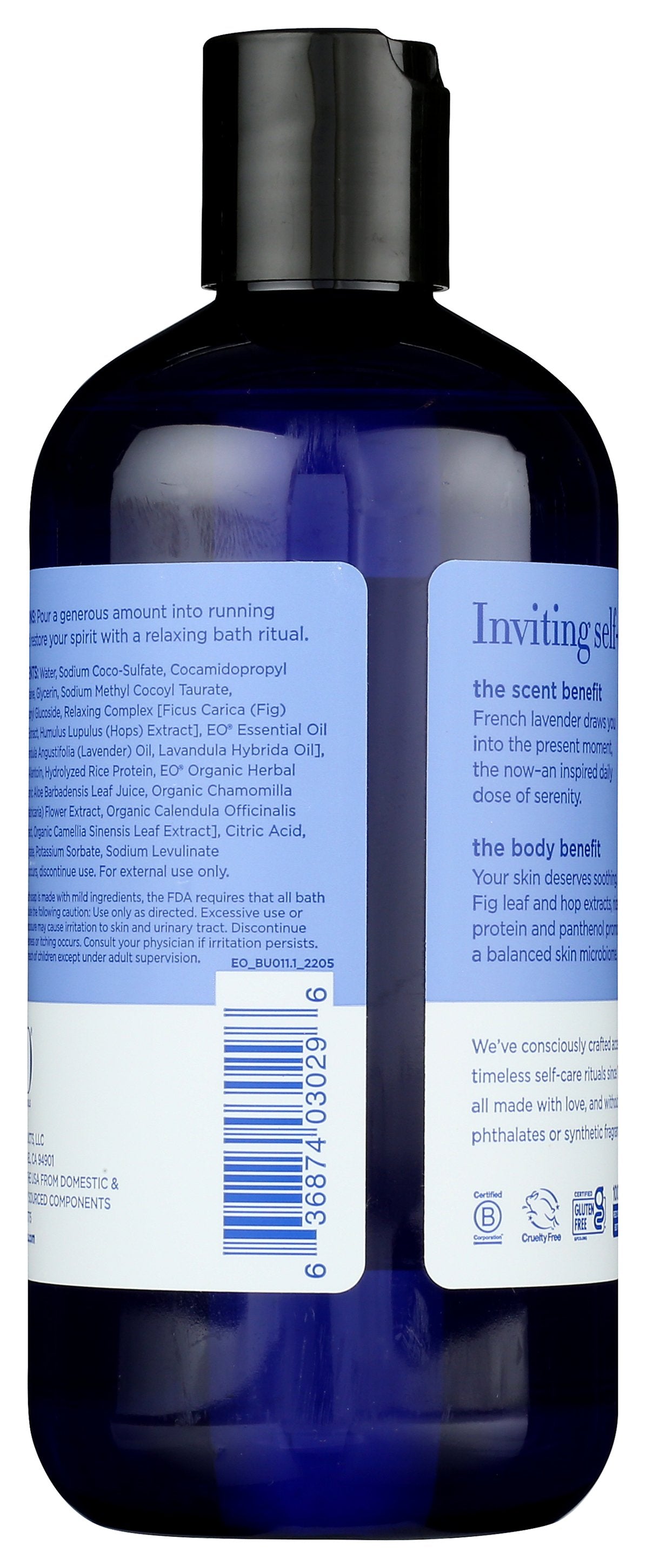 EO BUBBLE BATH FRENCH LAVENDER - Case of 3