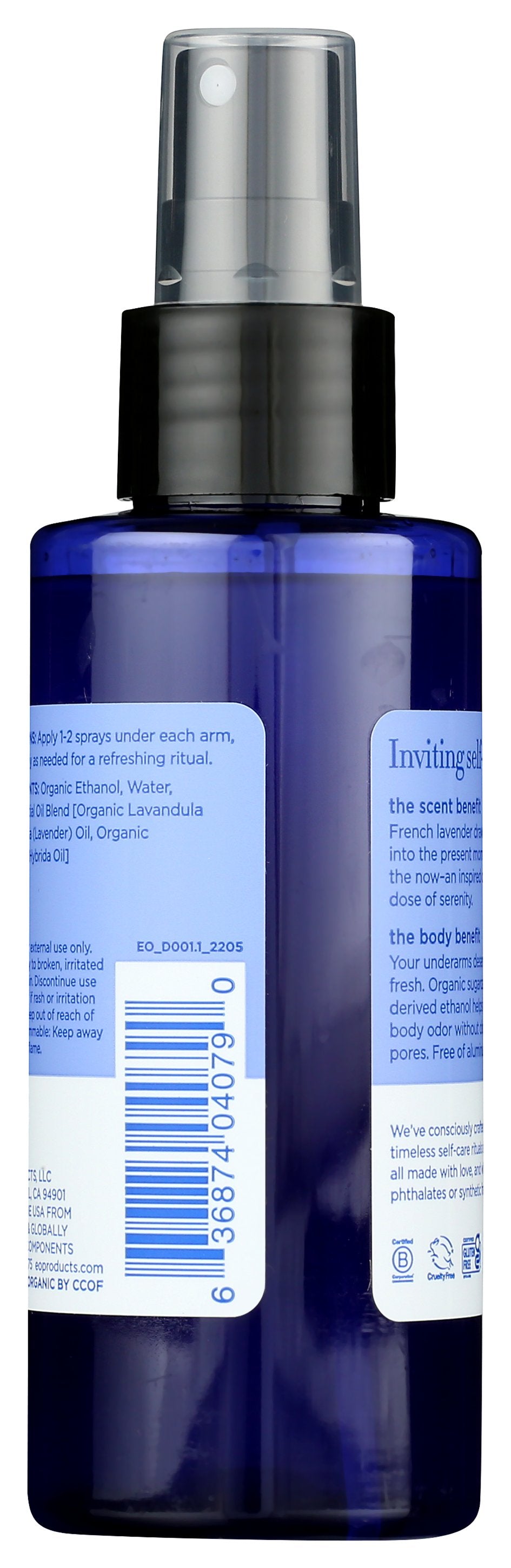 EO DEOD SPRY LVNDR ORG - Case of 3