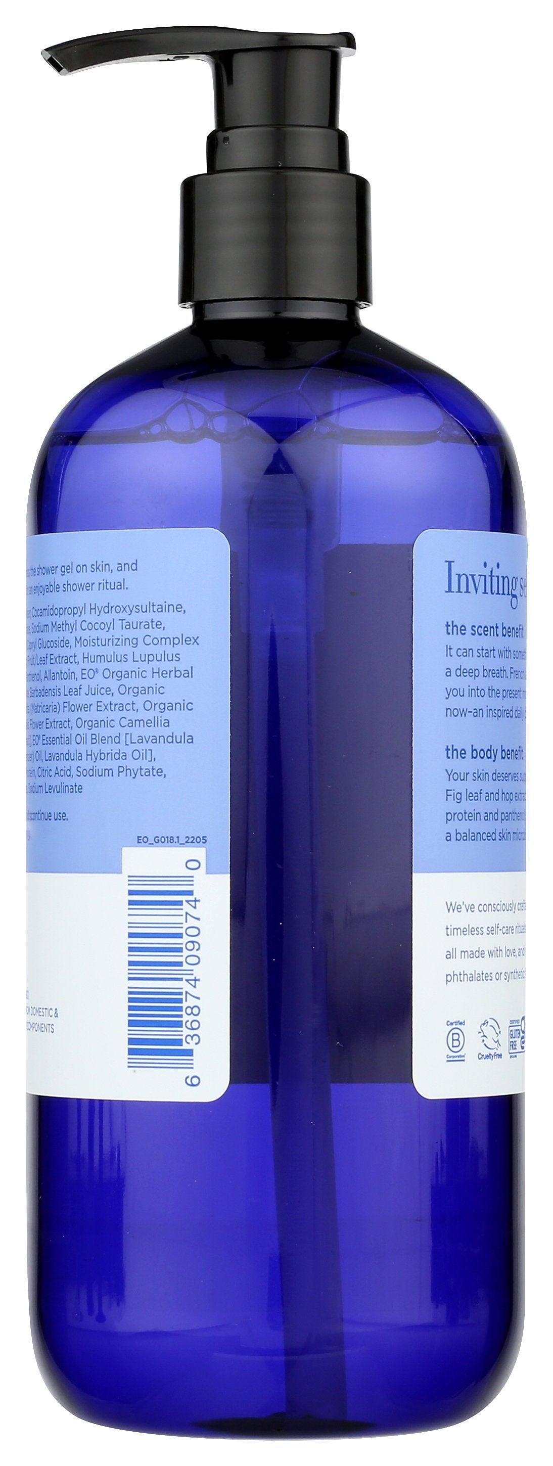 EO SHOWER GEL LAVENDER - Case of 3