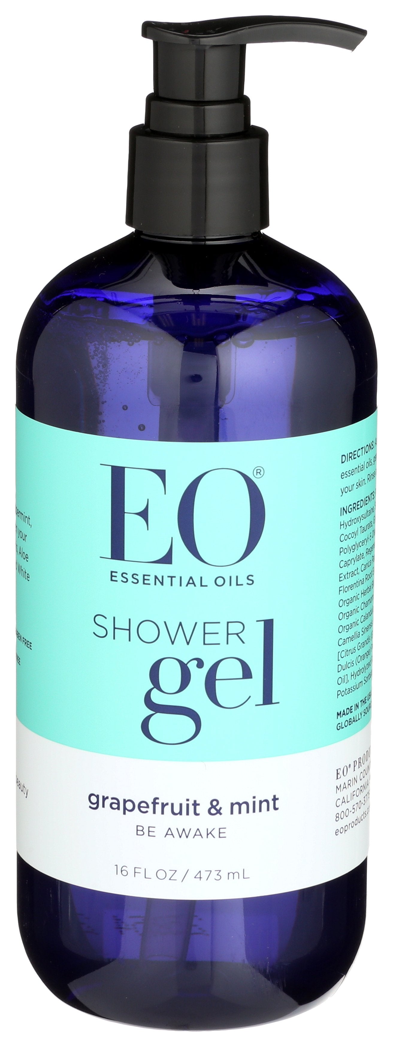 EO SHOWER GEL GRAPFRT&MINT - Case of 3