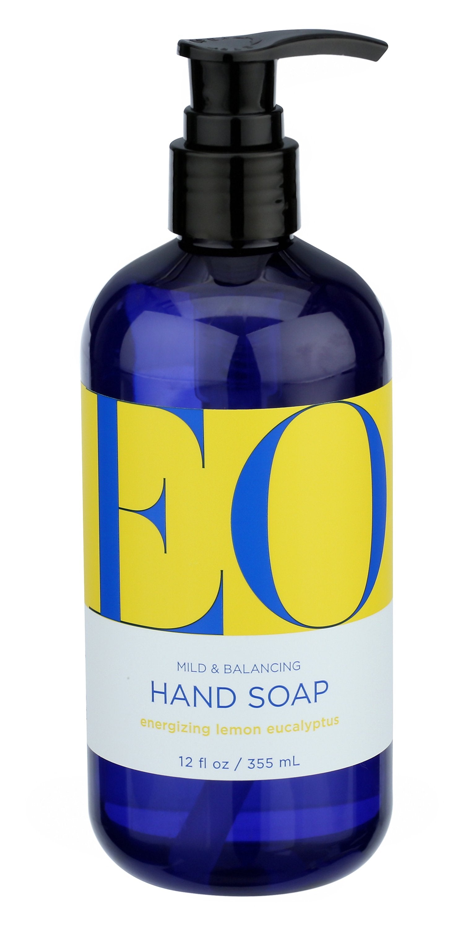 EO SOAP HAND LEMON & ECLYPTS - Case of 3