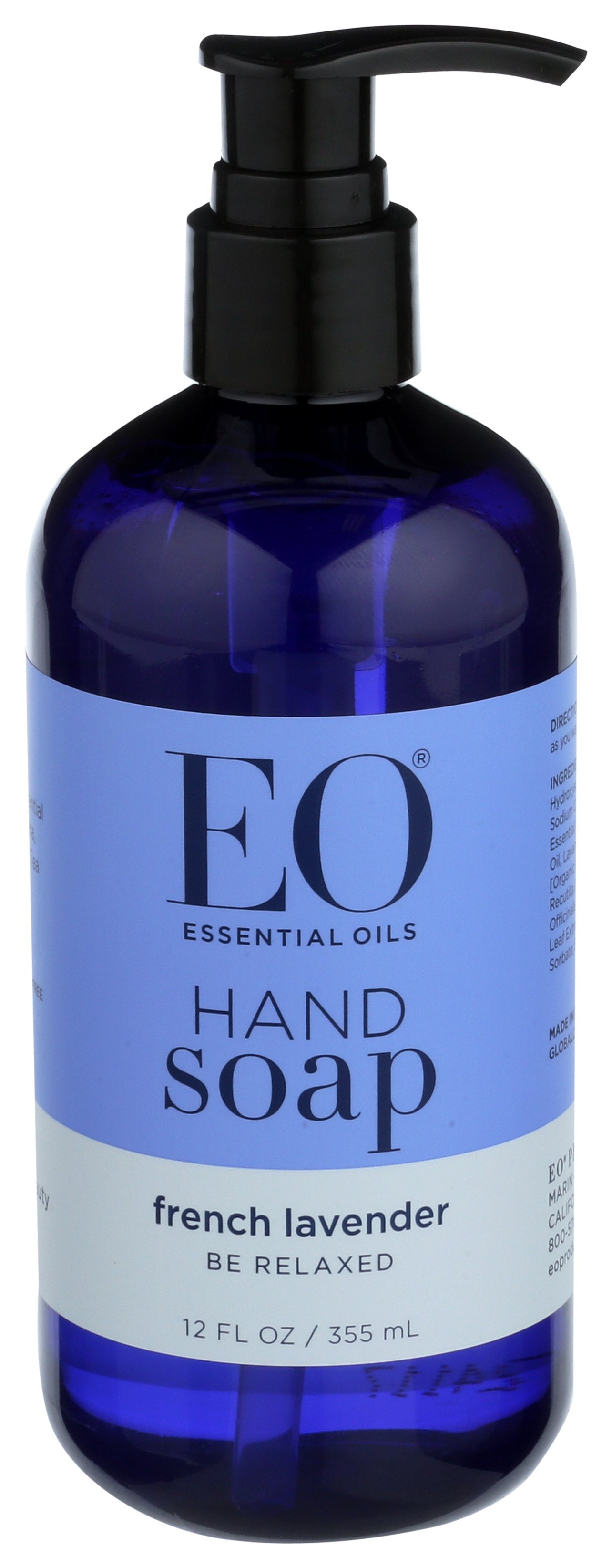 EO SOAP HAND FRENCH LAVENDER - Case of 3