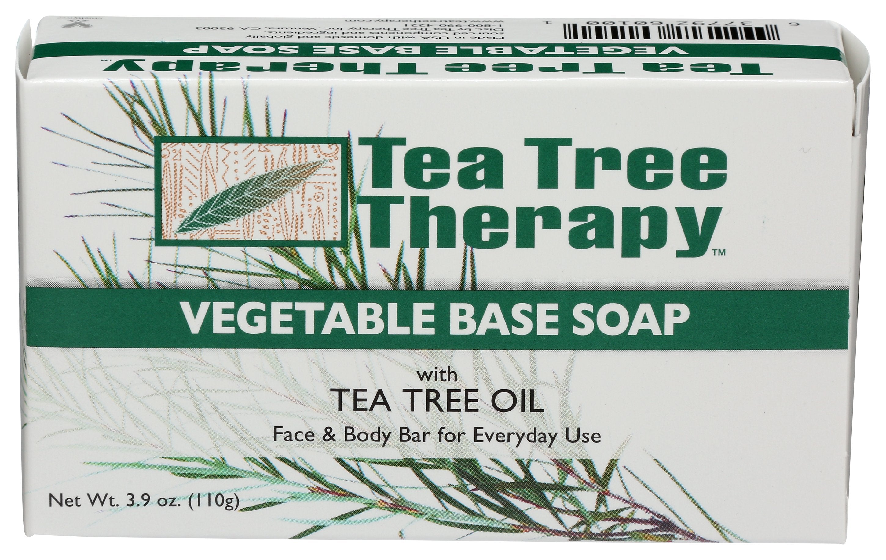 TEA TREE THERAPY SOAP BAR VEG BASE - Case of 3