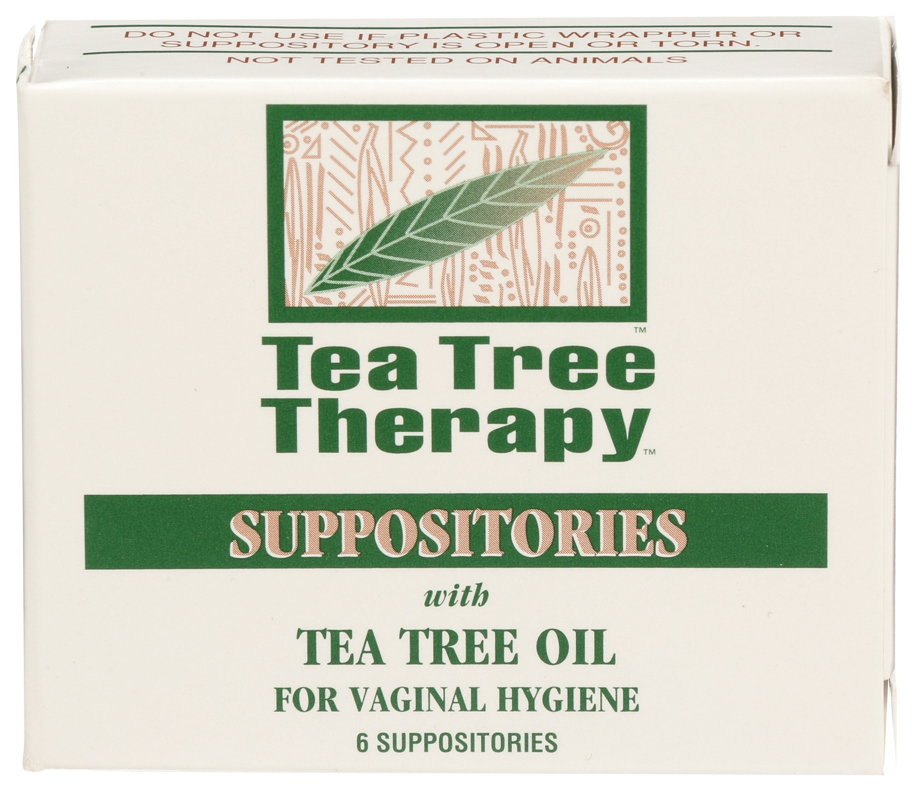 TEA TREE THERAPY SUPPOSITORY 2GM 6PC - Case of 3