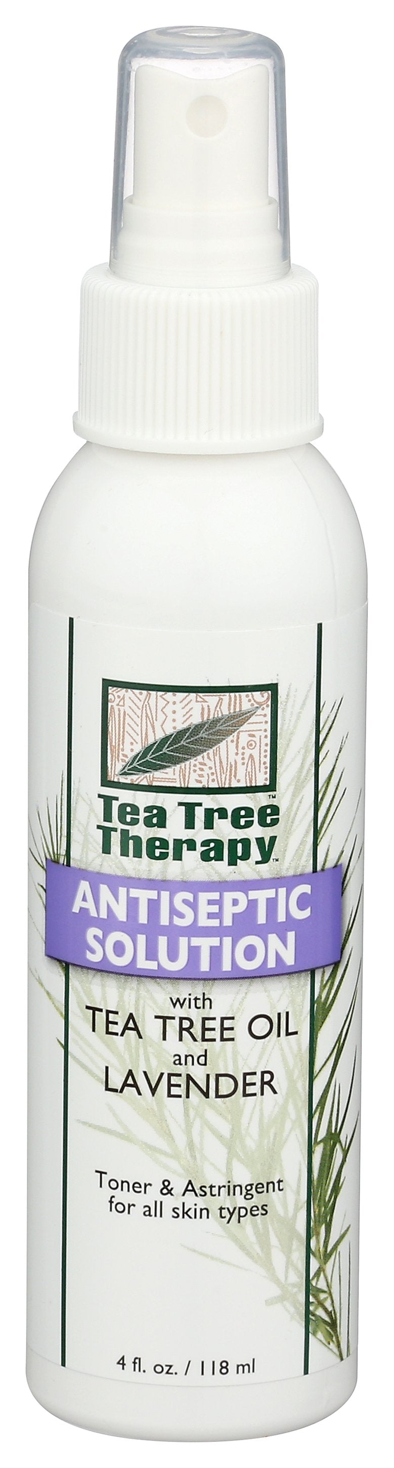 TEA TREE THERAPY OIL 2% TTREE & LAVENDER - Case of 3
