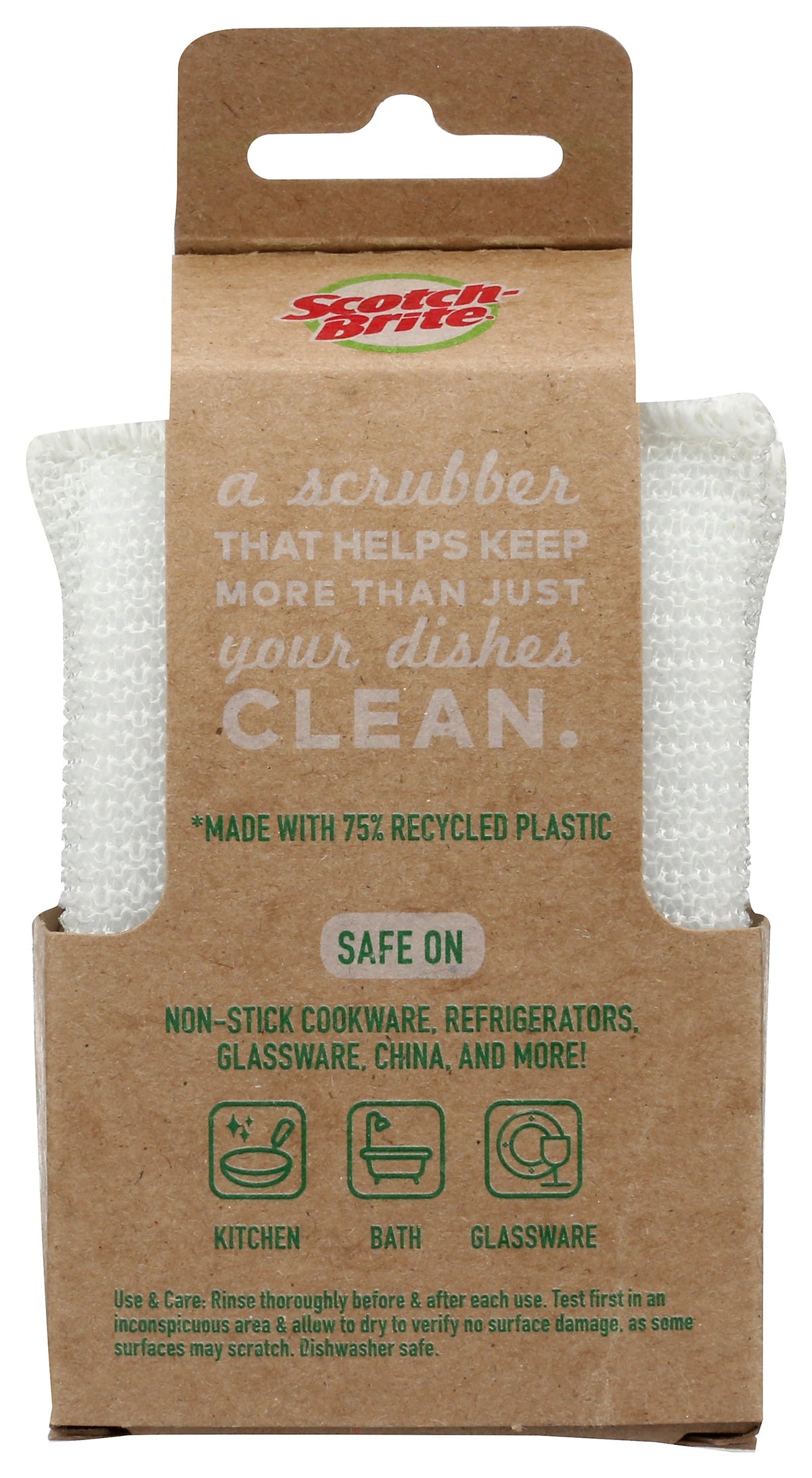 SCOTCH BRITE CLEAN GRNR NO SCR SCRBBR - Case of 6