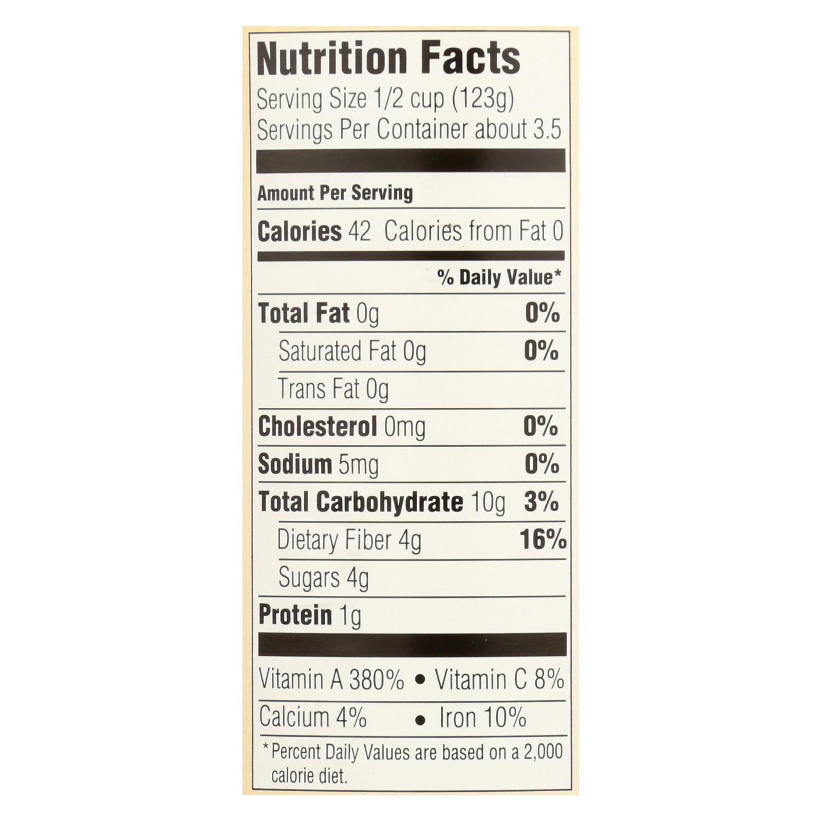 Farmer's Market 100% Organic Pumpkin - Canned - 15 oz