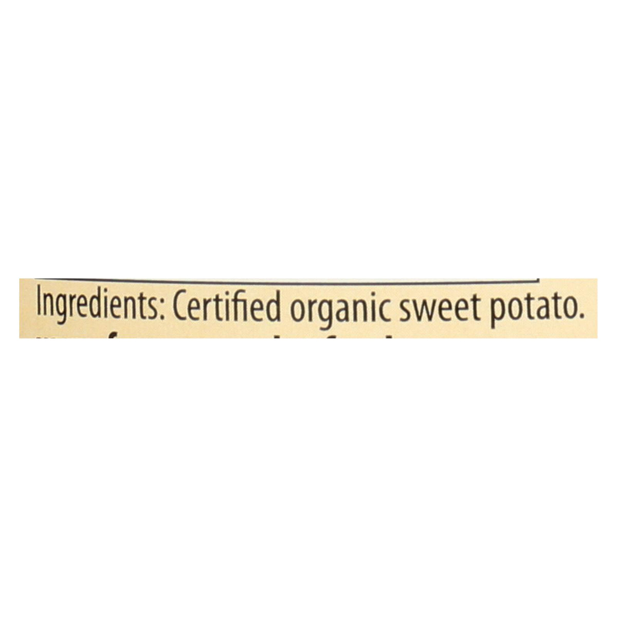 Farmer's Market 100% Organic Sweet Potato Puree - Canned - 15 oz