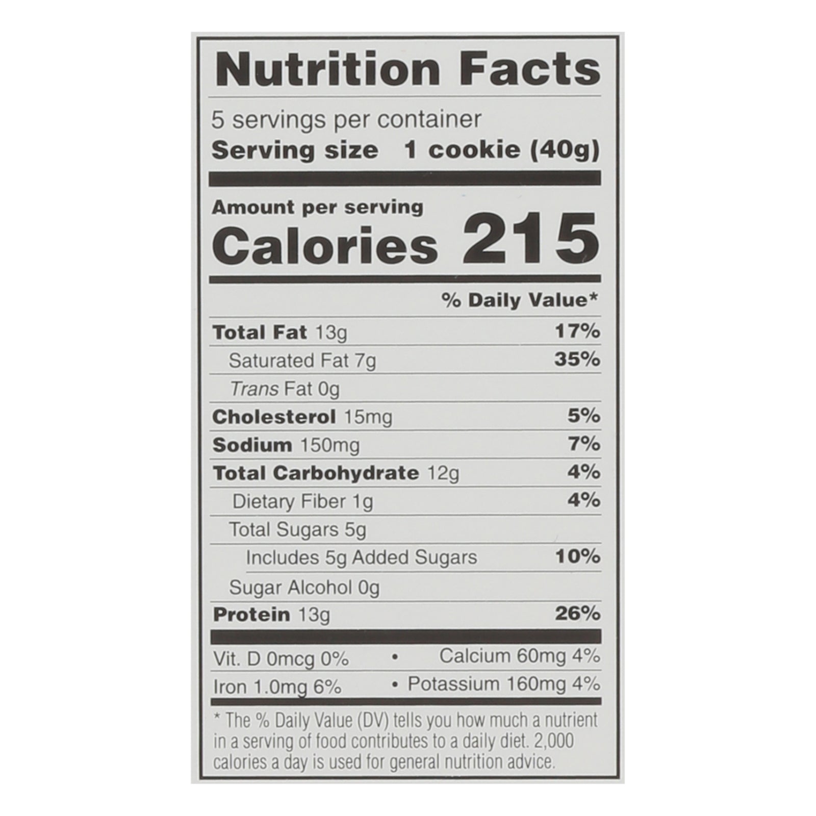 Power Crunch - Prtn Br Pb Fudge 5 Ct - CS of 6-5/1.4 OZ
