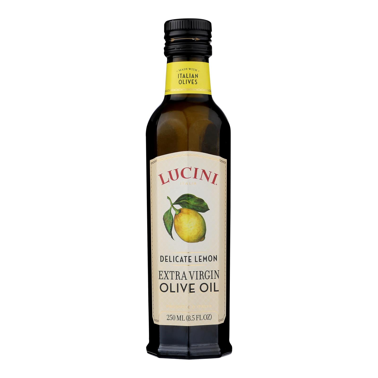 Lucini Italia - Olv Oil X-virgin Del Lemon - Case Of 6 - 8.5 Fz