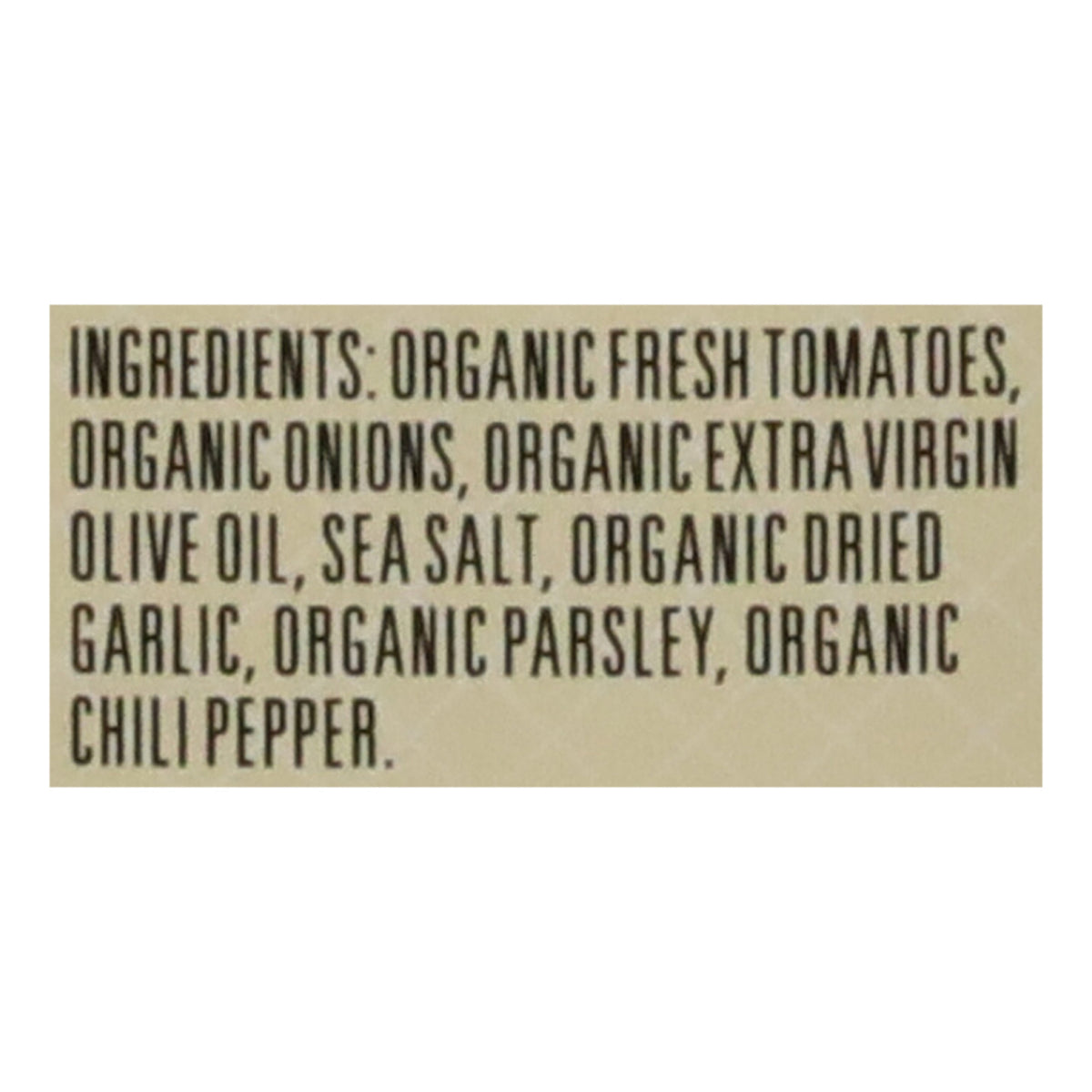 Lucini Italia - Pasta Sauce Organic Spicy Tuscan - Case of 6-24 Fluid Ounces