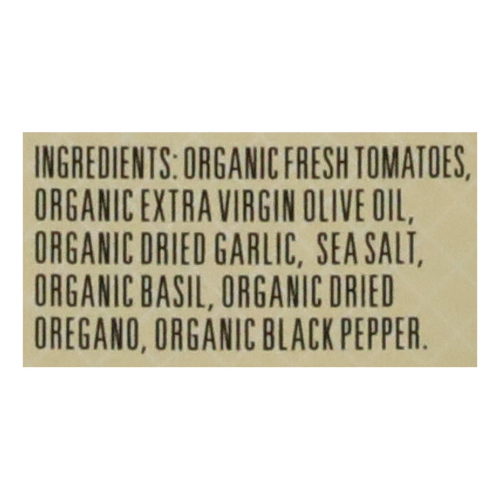 Lucini Italia - Sauce Organic Roasted Garlic Marinara - Case of 6 - 24 Ounce