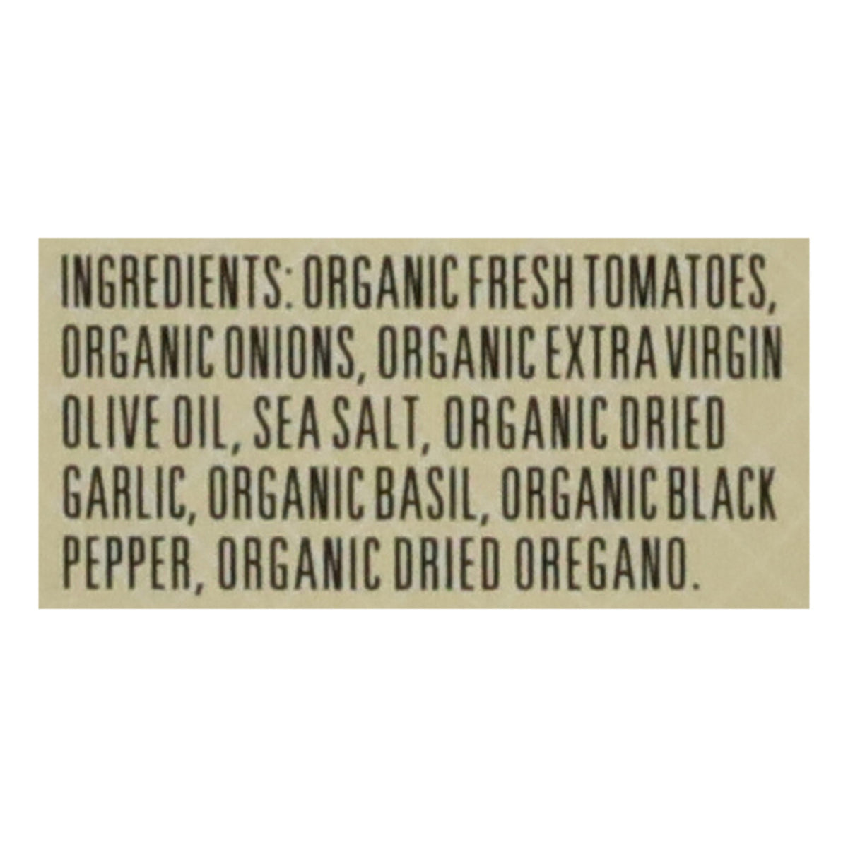 Lucini Italia - Pasta Sauce Organic Tuscan Tomato - Case of 6 - 24 Ounces