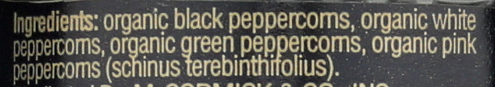 DROGHERIA & ALIMENTARI MILL PEPPERCORN 4 SEAS - Case of 6
