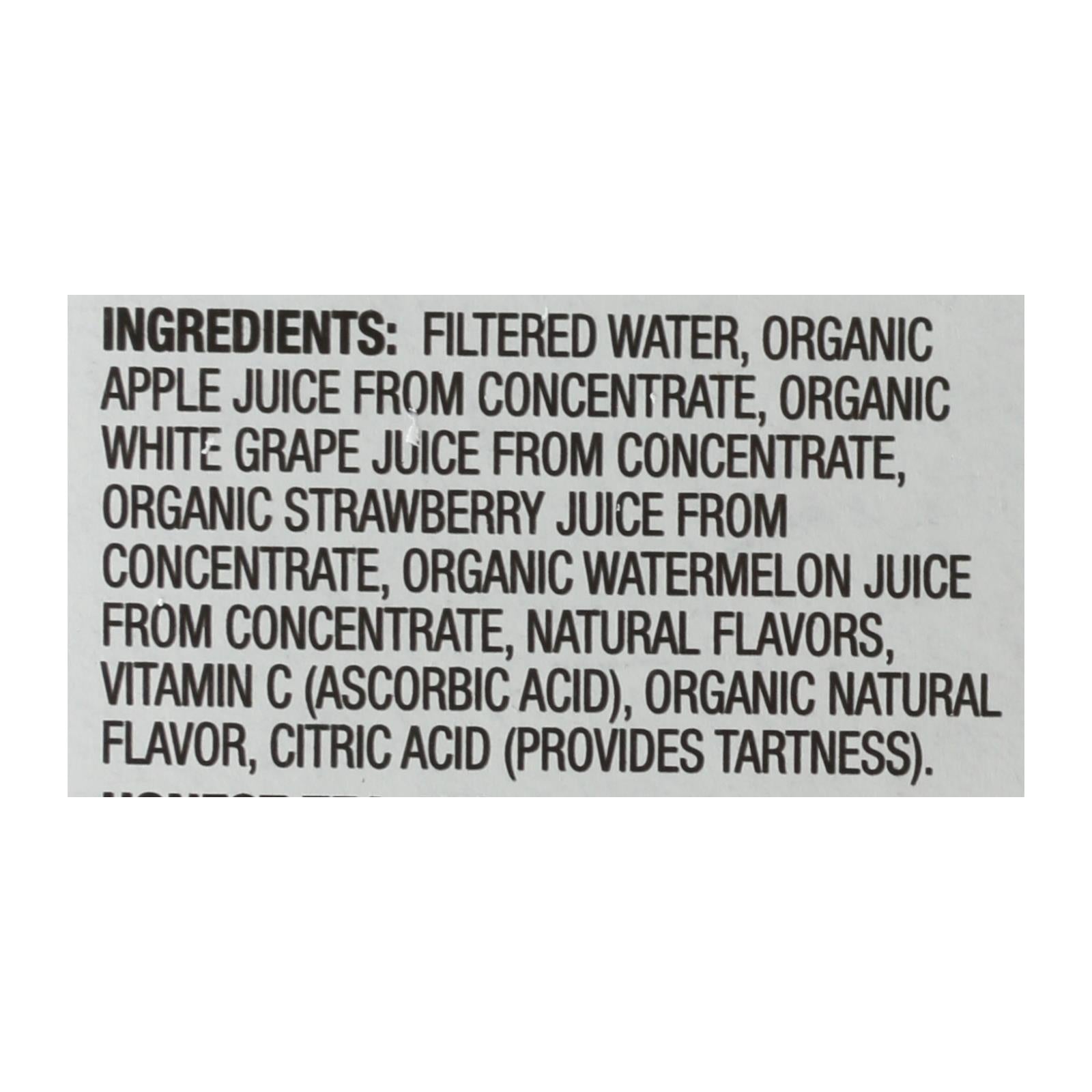 Honest Kids Honest Kids Super Fruit Punch - Fruit Punch - Case Of 4 - 6.75 Fl Oz.