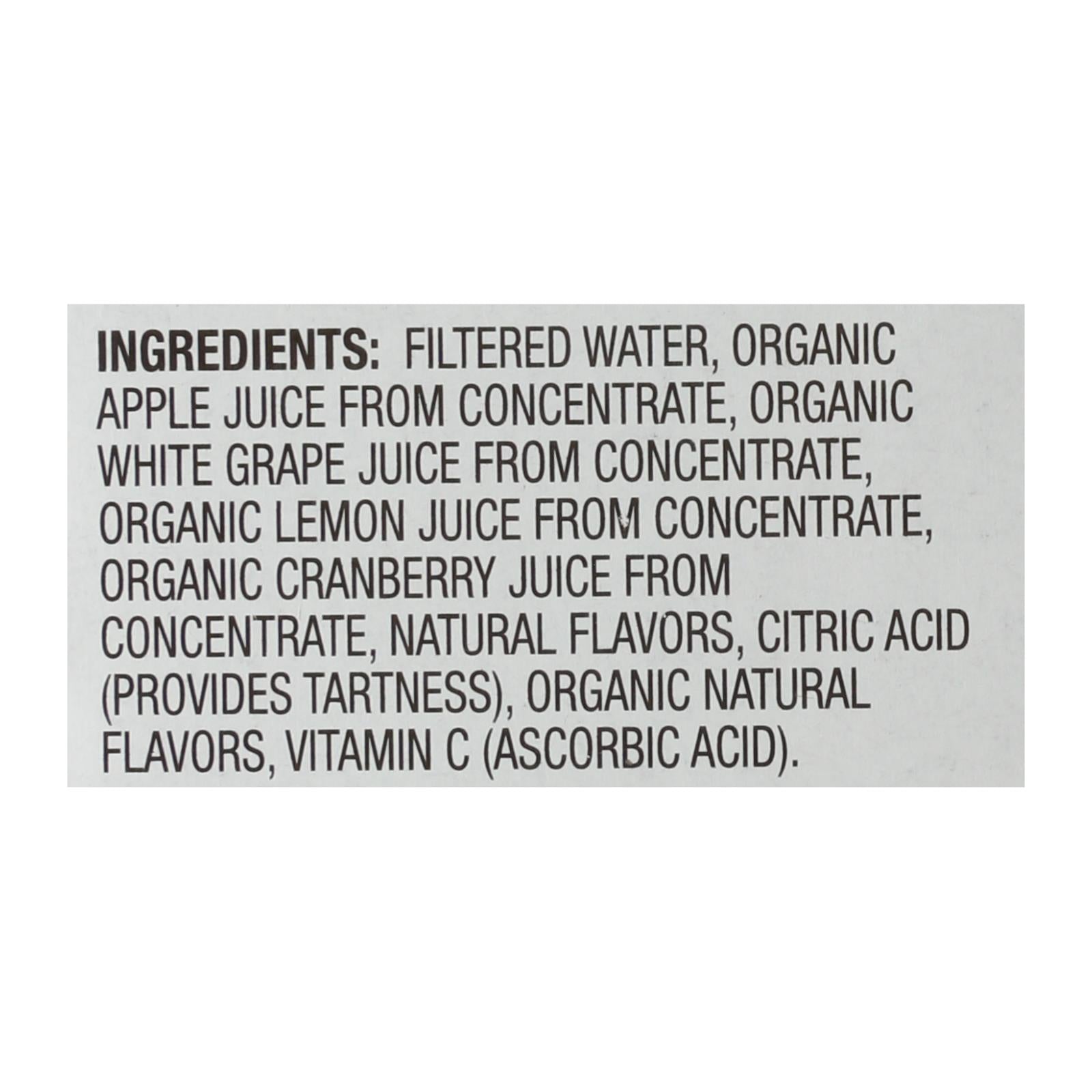 Honest Kids Honest Kids Berry Good Lemon - Berry Good Lemon - Case Of 4 - 6.75 Fl Oz.