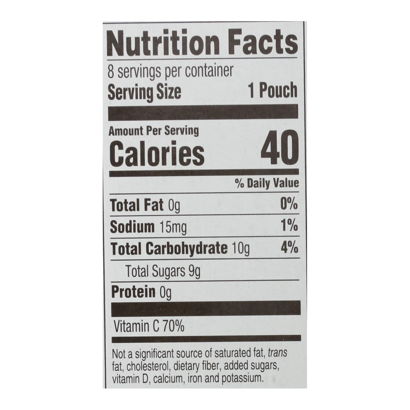 Honest Kids Honest Kids Berry Good Lemon - Berry Good Lemon - Case Of 4 - 6.75 Fl Oz.