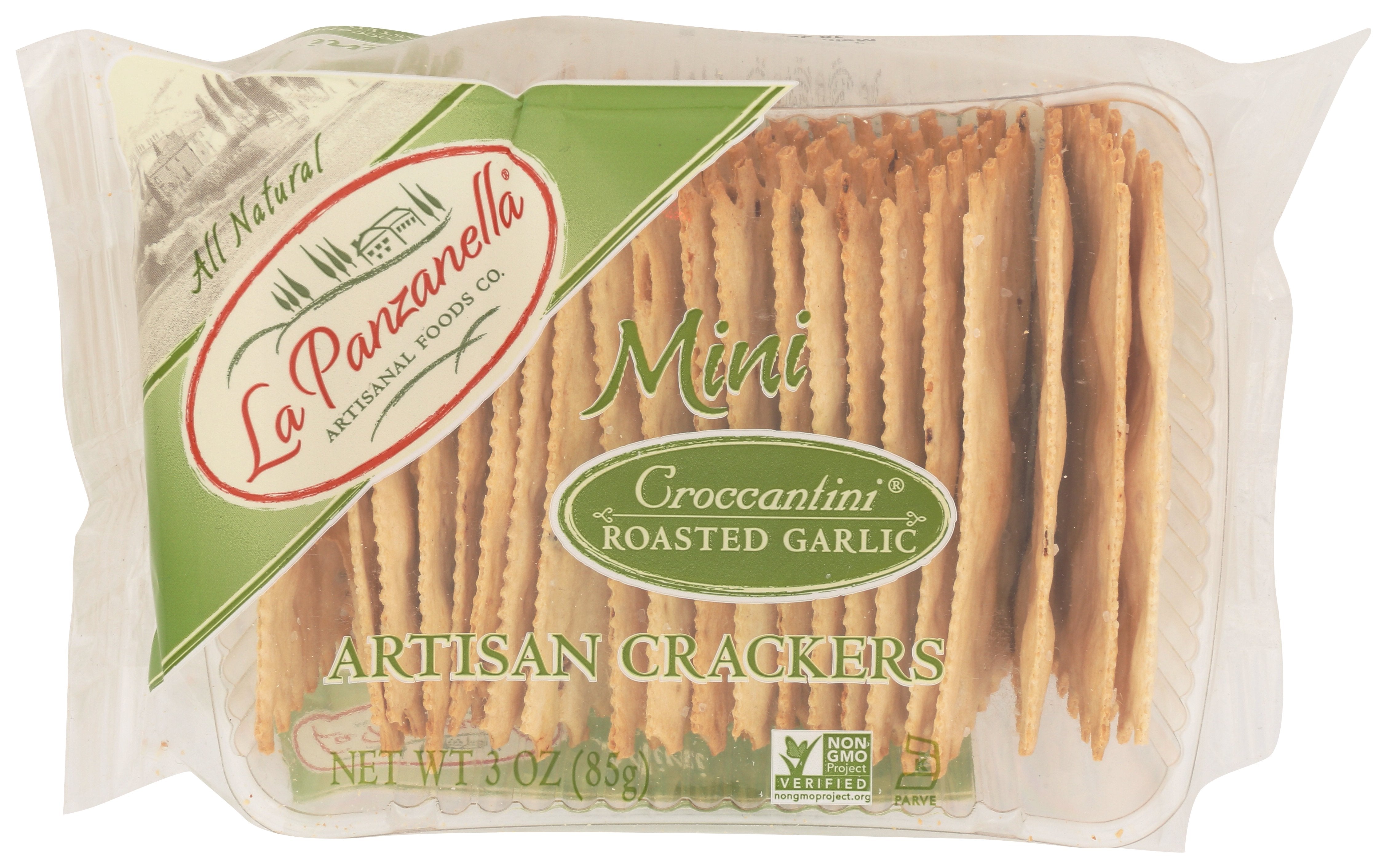 LA PANZANELLA CROCCANTINI RSTD GRL MINI - Case of 12