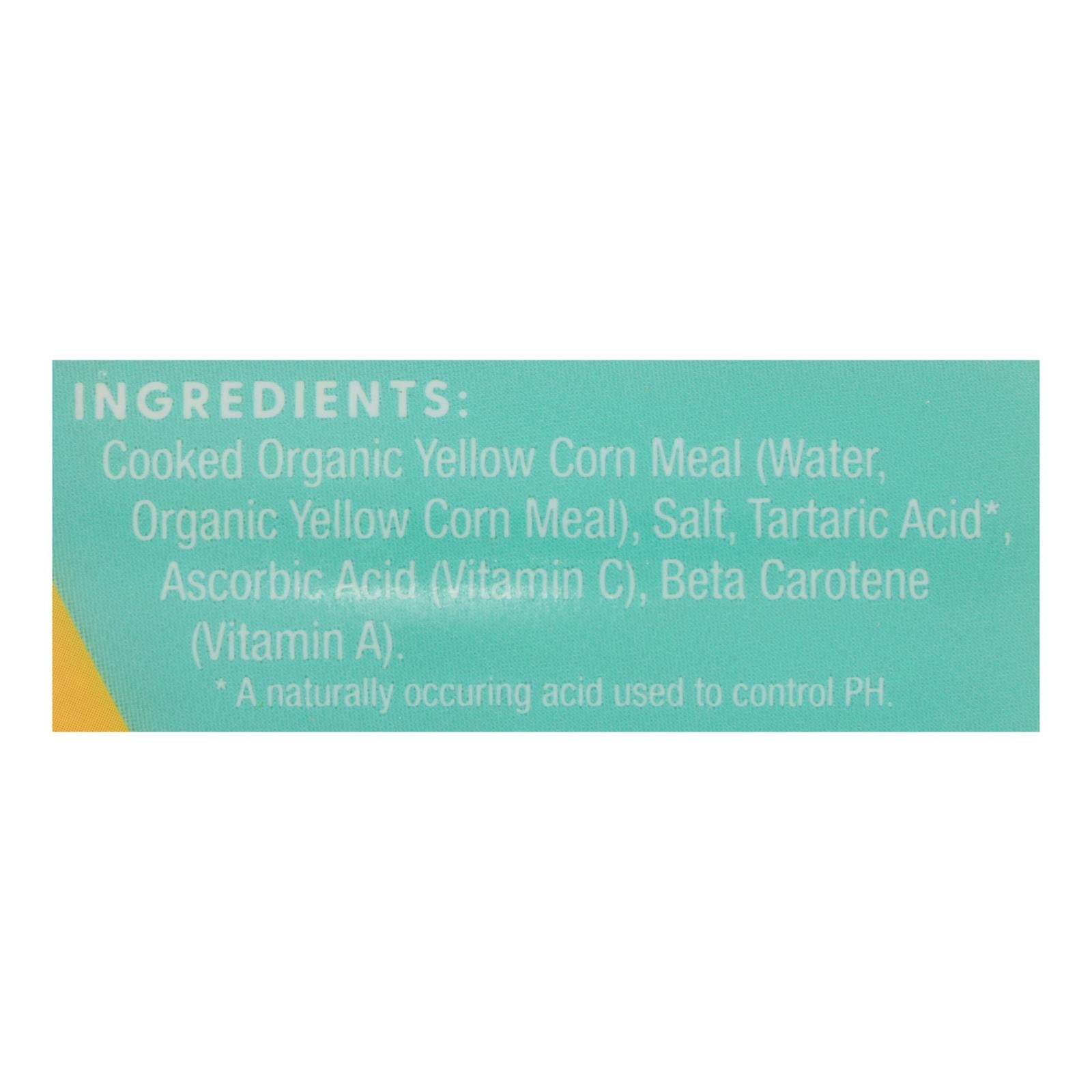 Food Merchants Organic Polenta - Traditional Italian - Case Of 12 - 18 Oz.